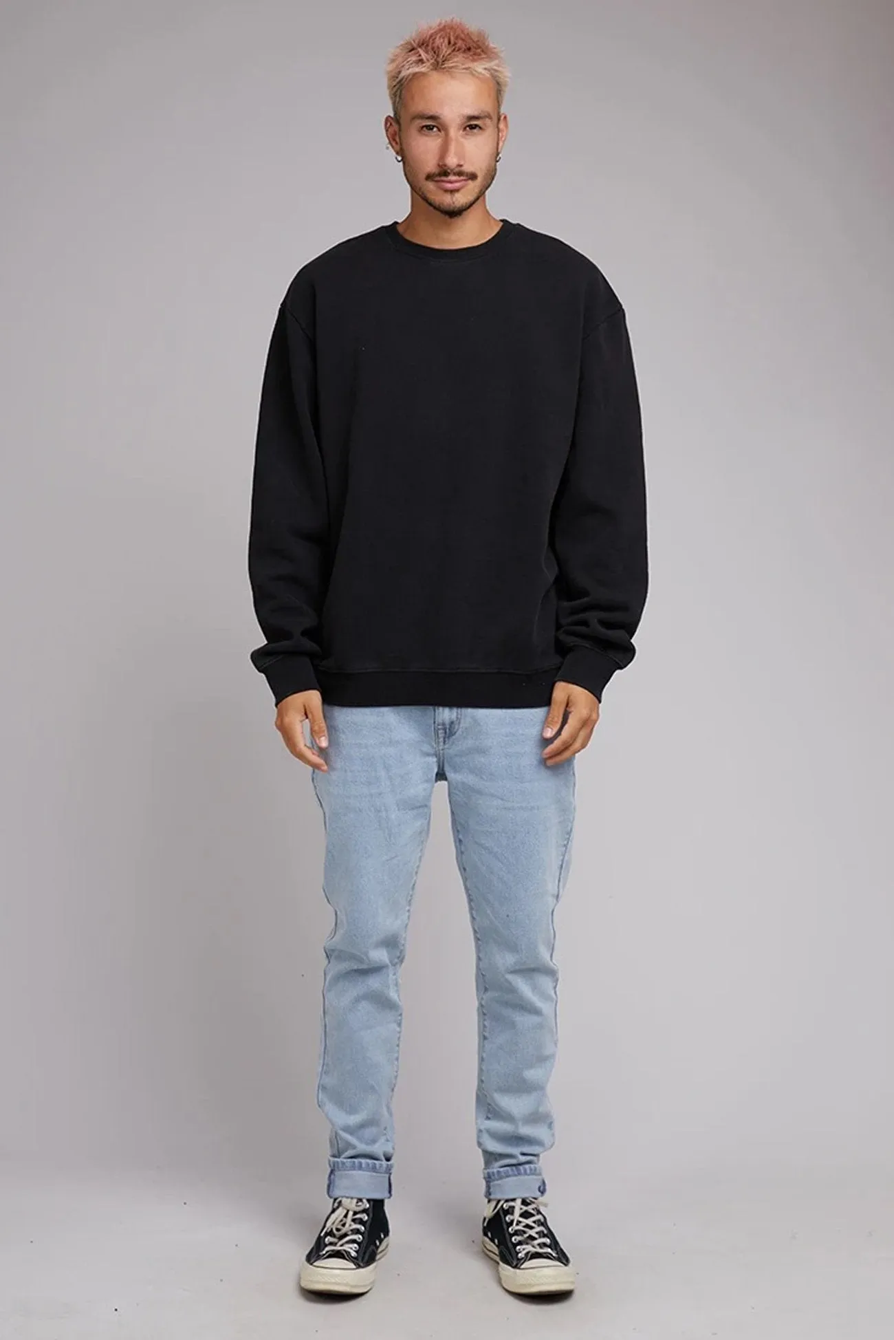 Box Crew Washed Black product loop stability