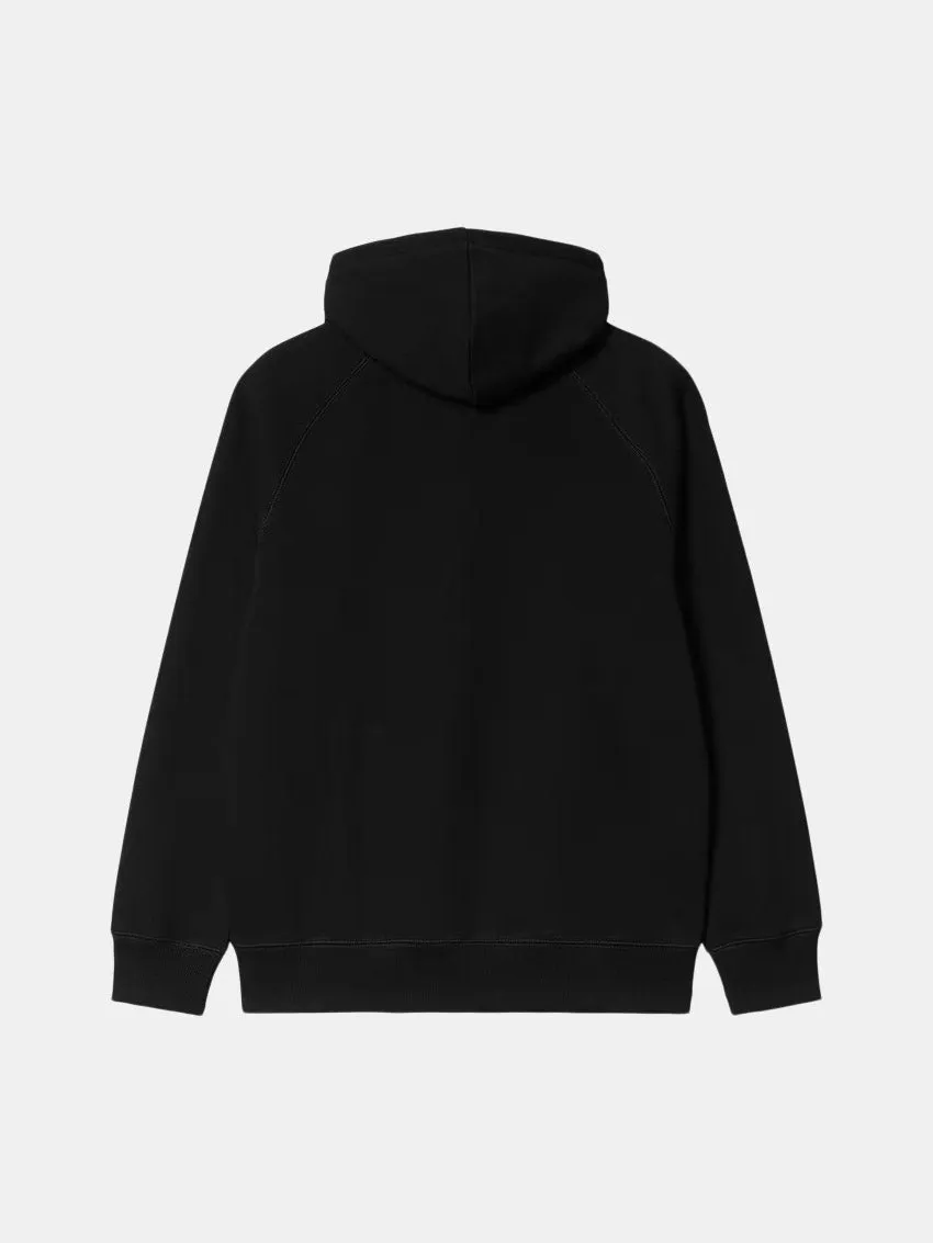 Casual Layer Chase Hoodie Black