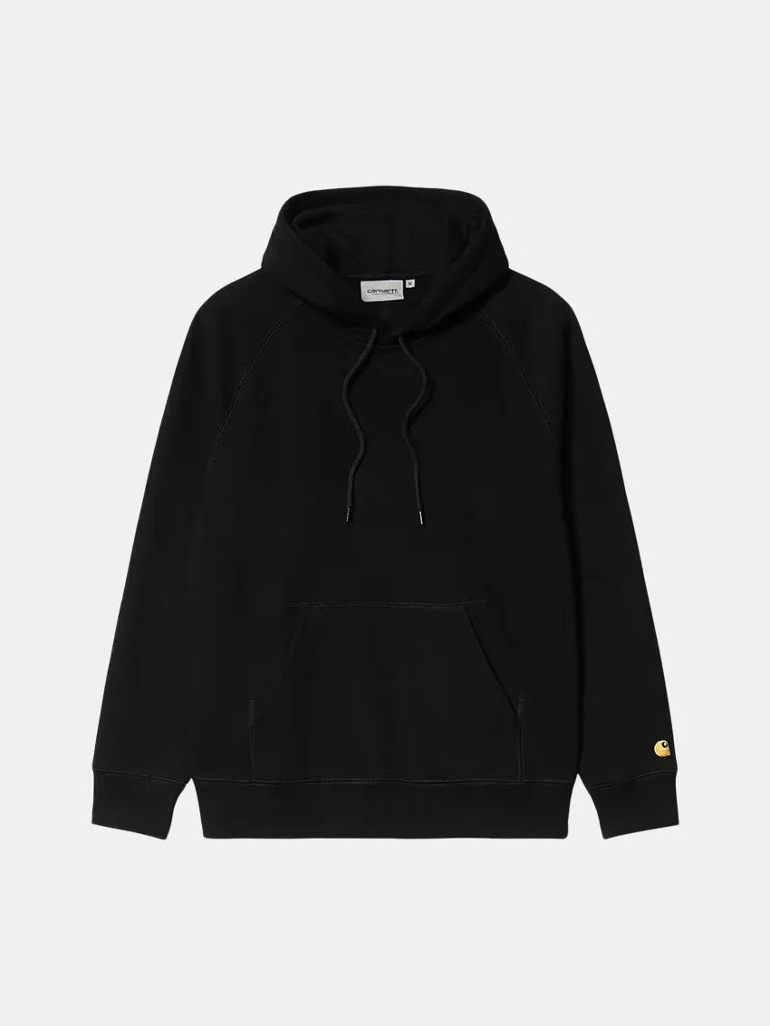 Active Fit Chase Hoodie Black