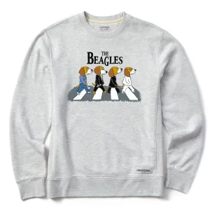 Simple Look Soft Feel Men's The Beagles Simply True Crew
