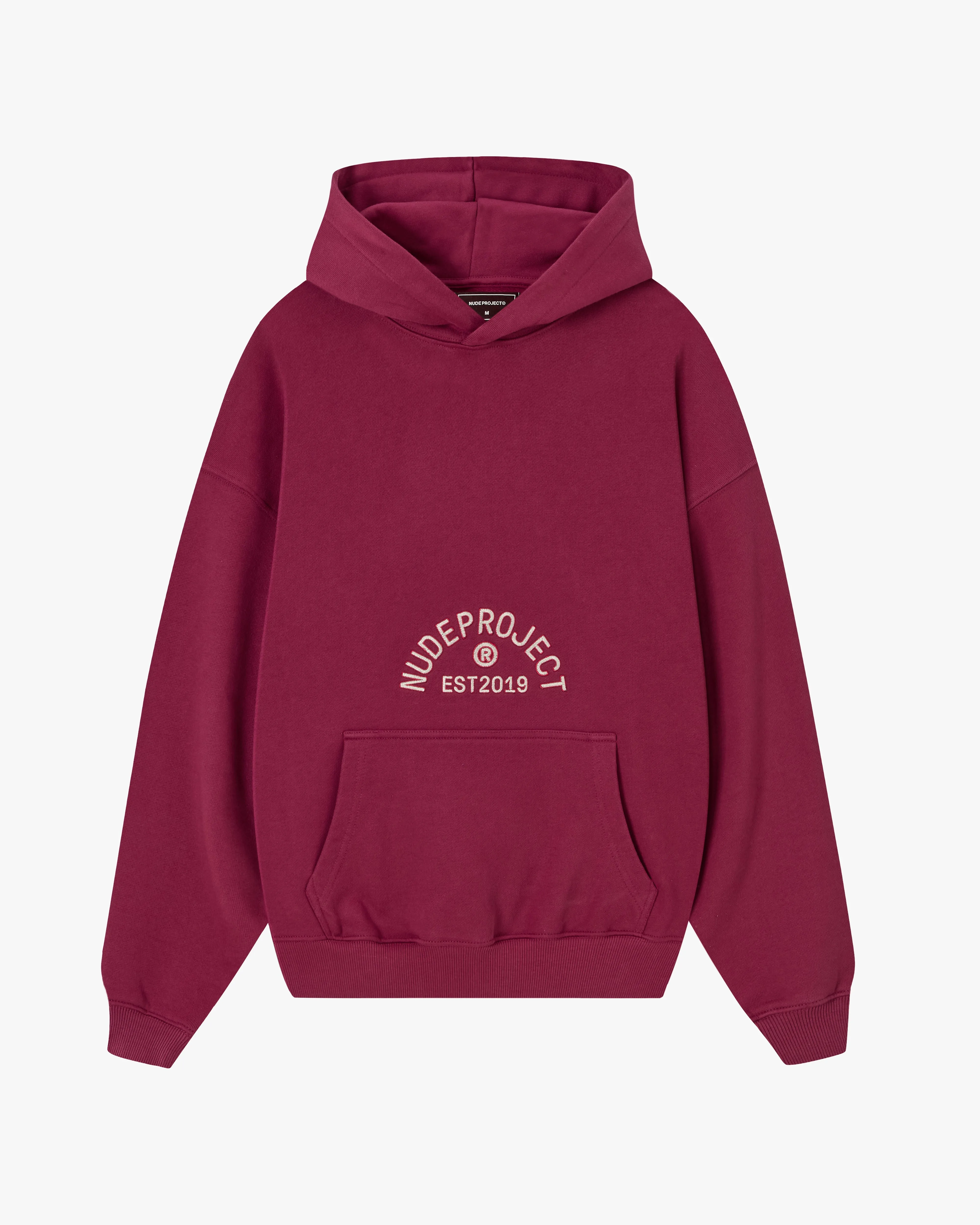 Swans Hoodie Burgundy Snug Wear