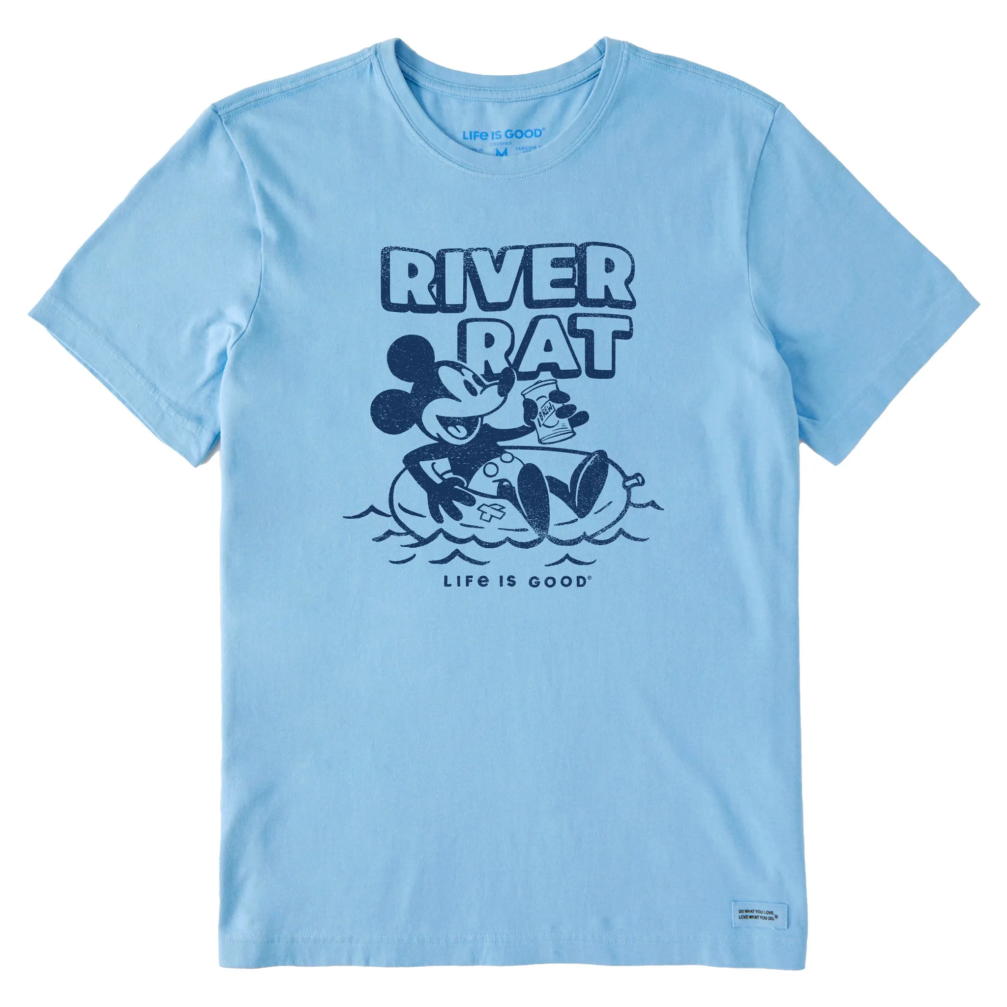 Men's River Rat Short Sleeve Tee Comfort Wear Fit