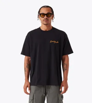 Comfort Flex in demand Rope Box Tee Black