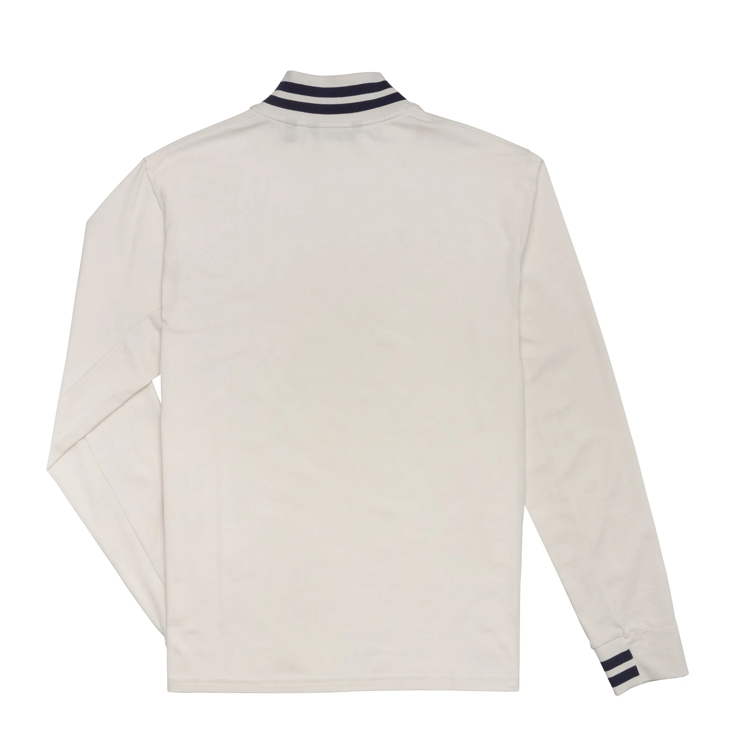 Corporate Dress Code RADMOR Chappie Recycled 1/4 Zip - Snow White / Navy