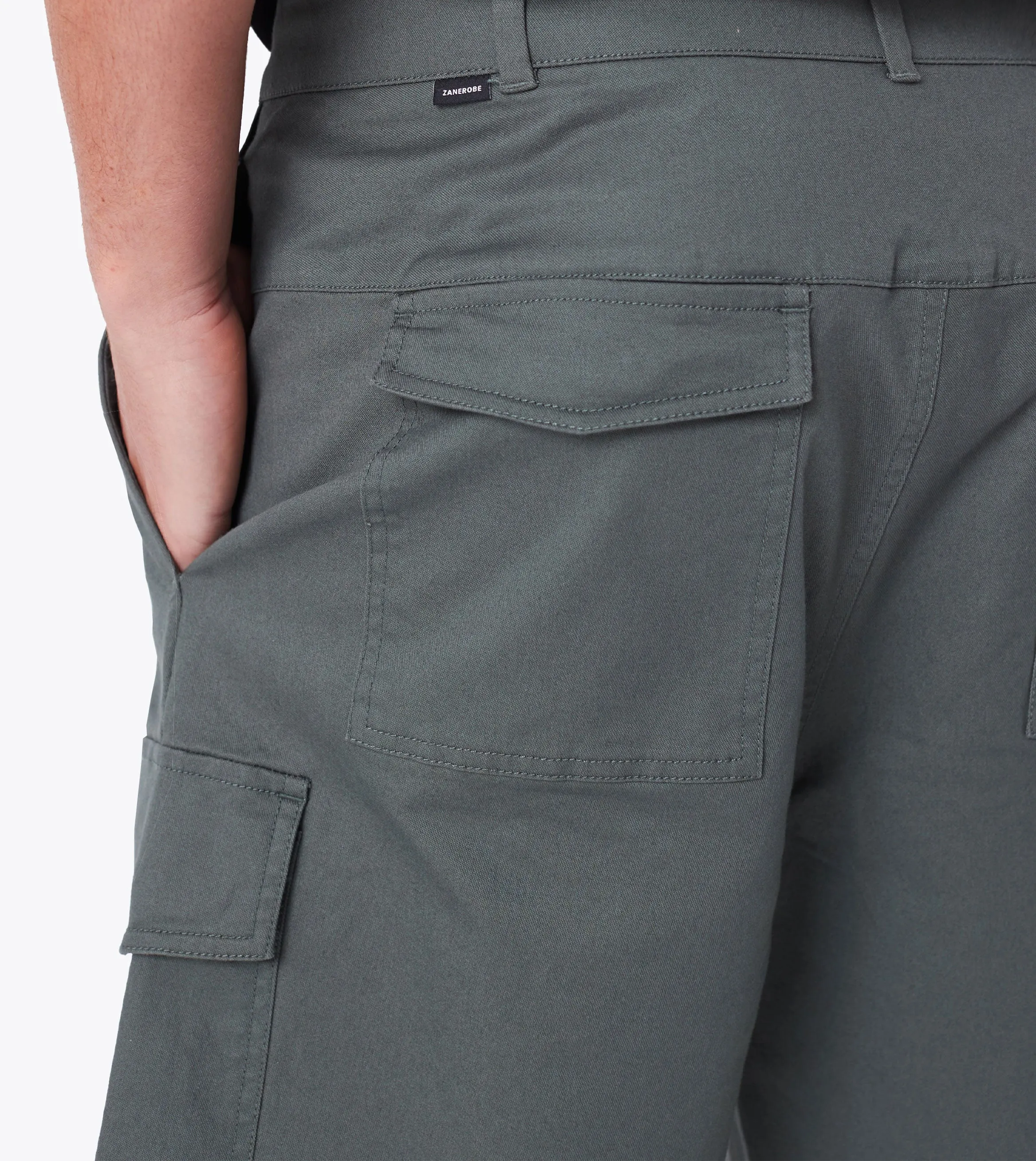 ReinforcedStressPoints Box    Cargo Short Olive