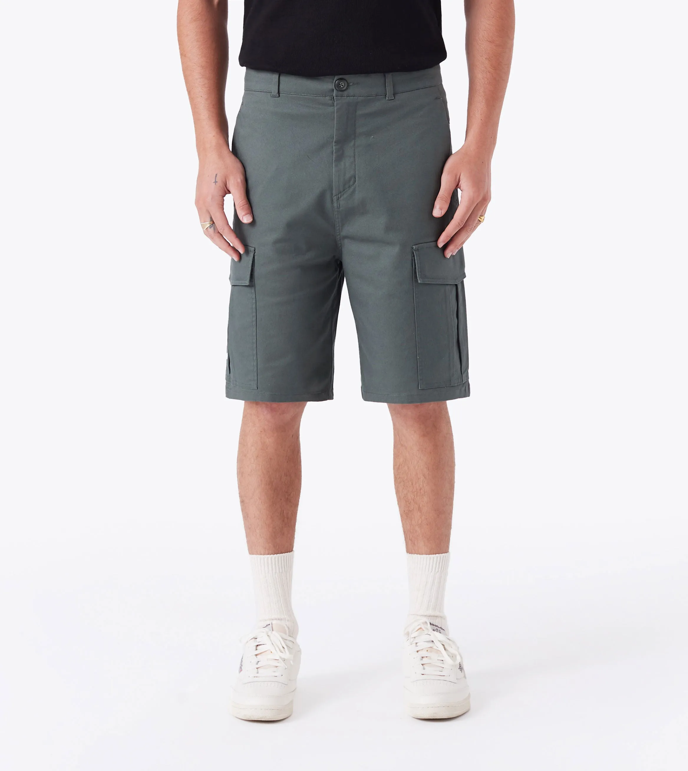Box    Cargo Short Olive QuickDryTechnology Versatile Layering