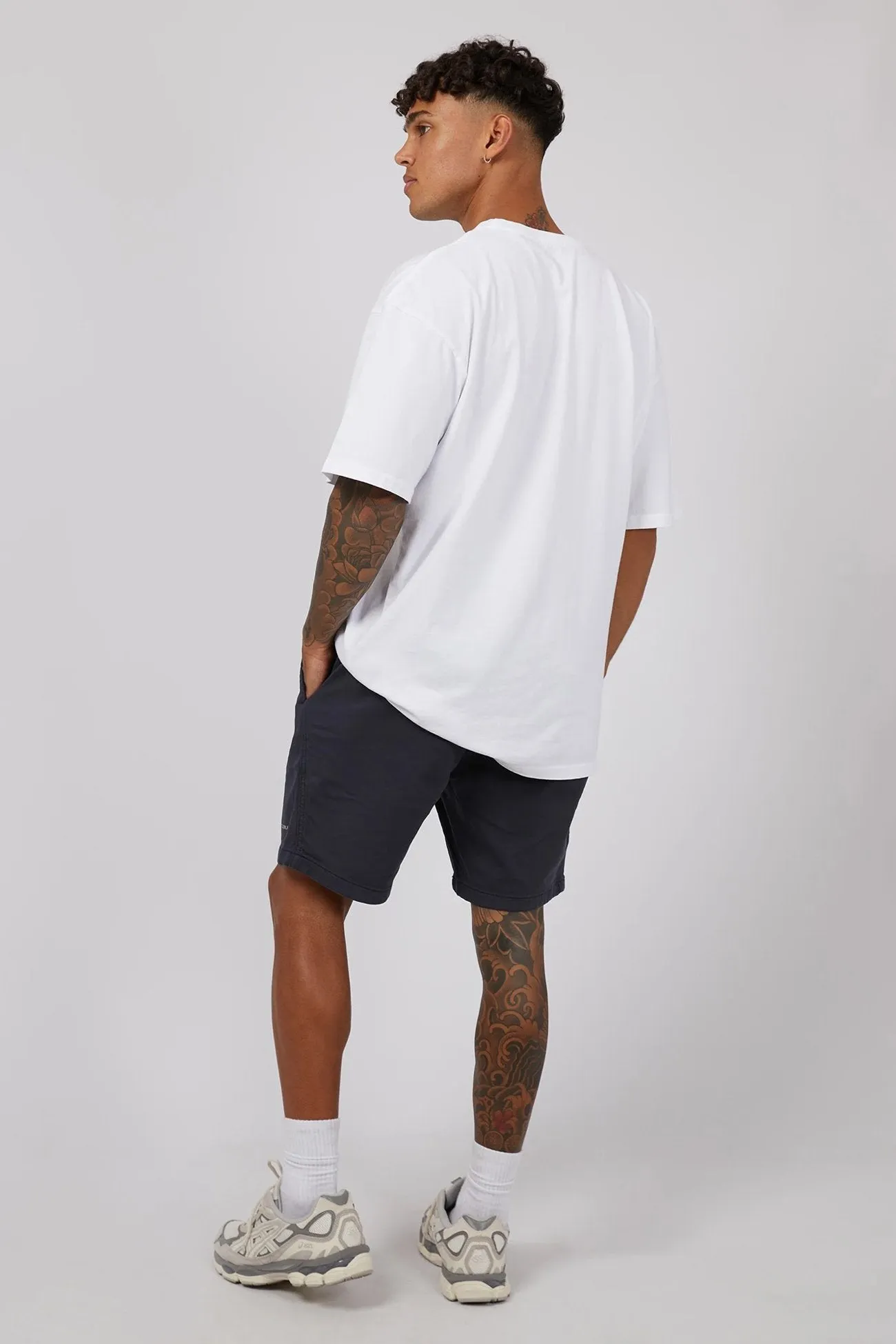 Easy Adjust Drawcord Fairhaven Short Navy