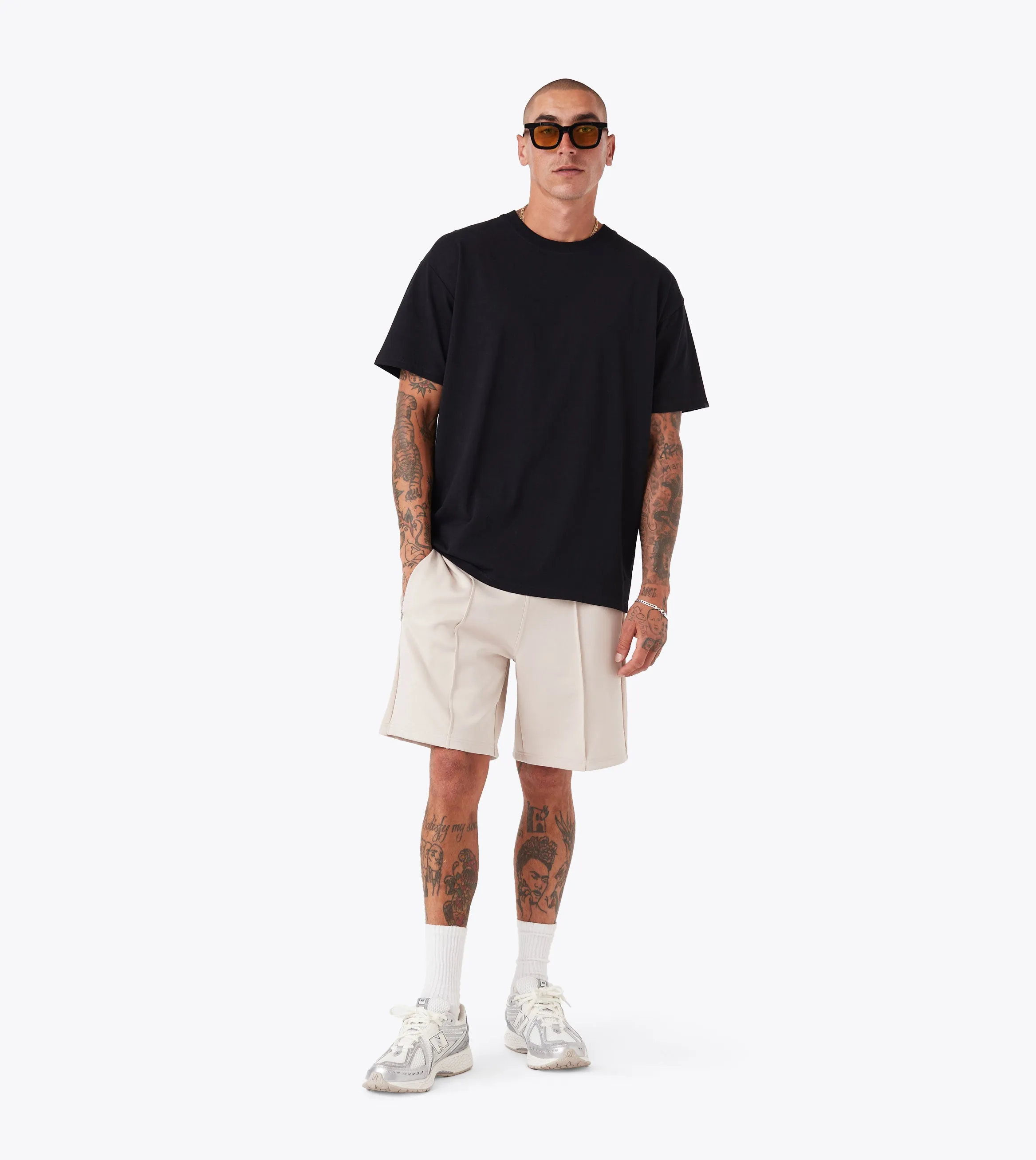 Durable Comfort ZR Football Short Oat