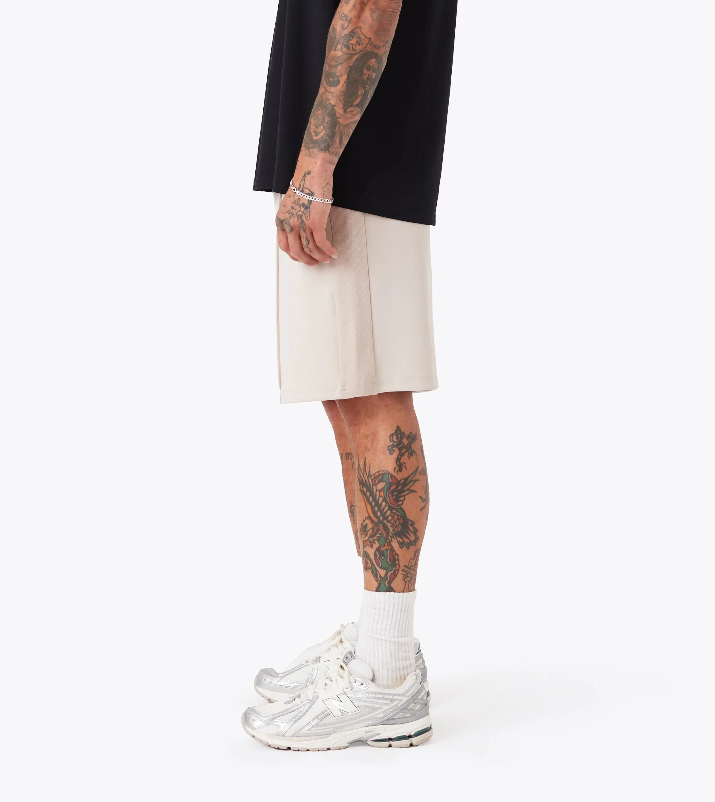 ZR Football Short Oat Relaxed Vibe easy-care item