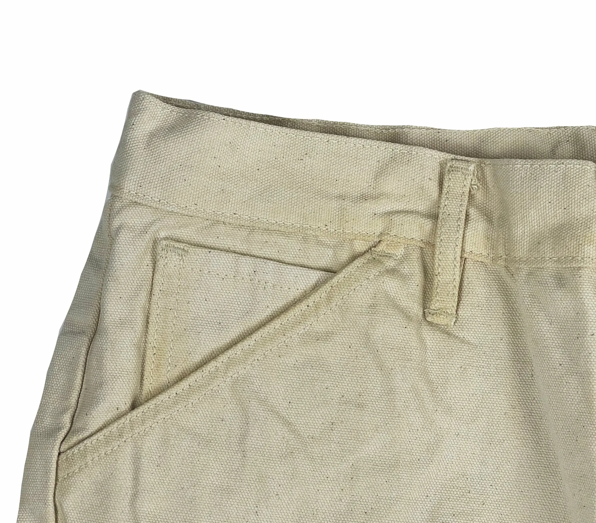 Eco Friendly Material Natural Duck  Mt Vernon 13 oz  Work Uniform Chino *Please size up 2 sizes*