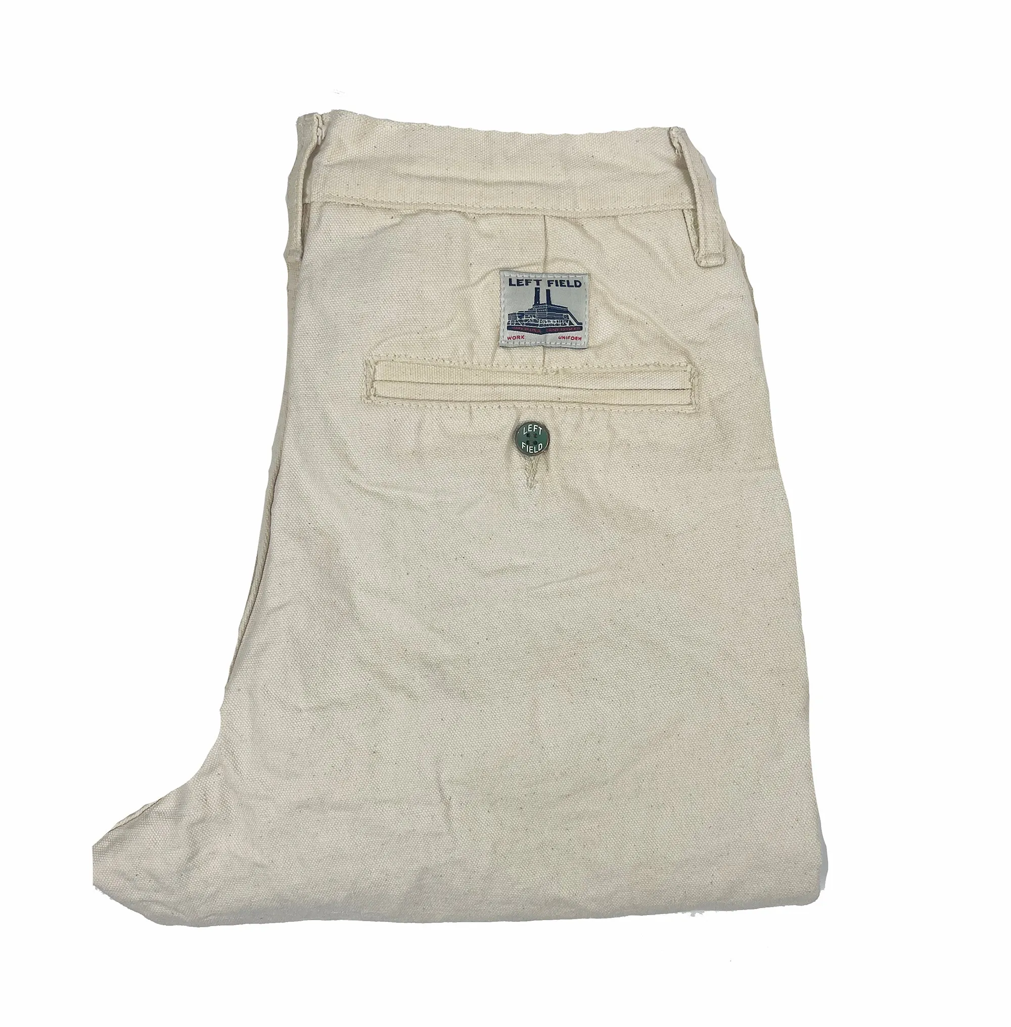 Soft and Light Relaxed Comfort Look Natural Duck  Mt Vernon 13 oz  Work Uniform Chino *Please size up 2 sizes*