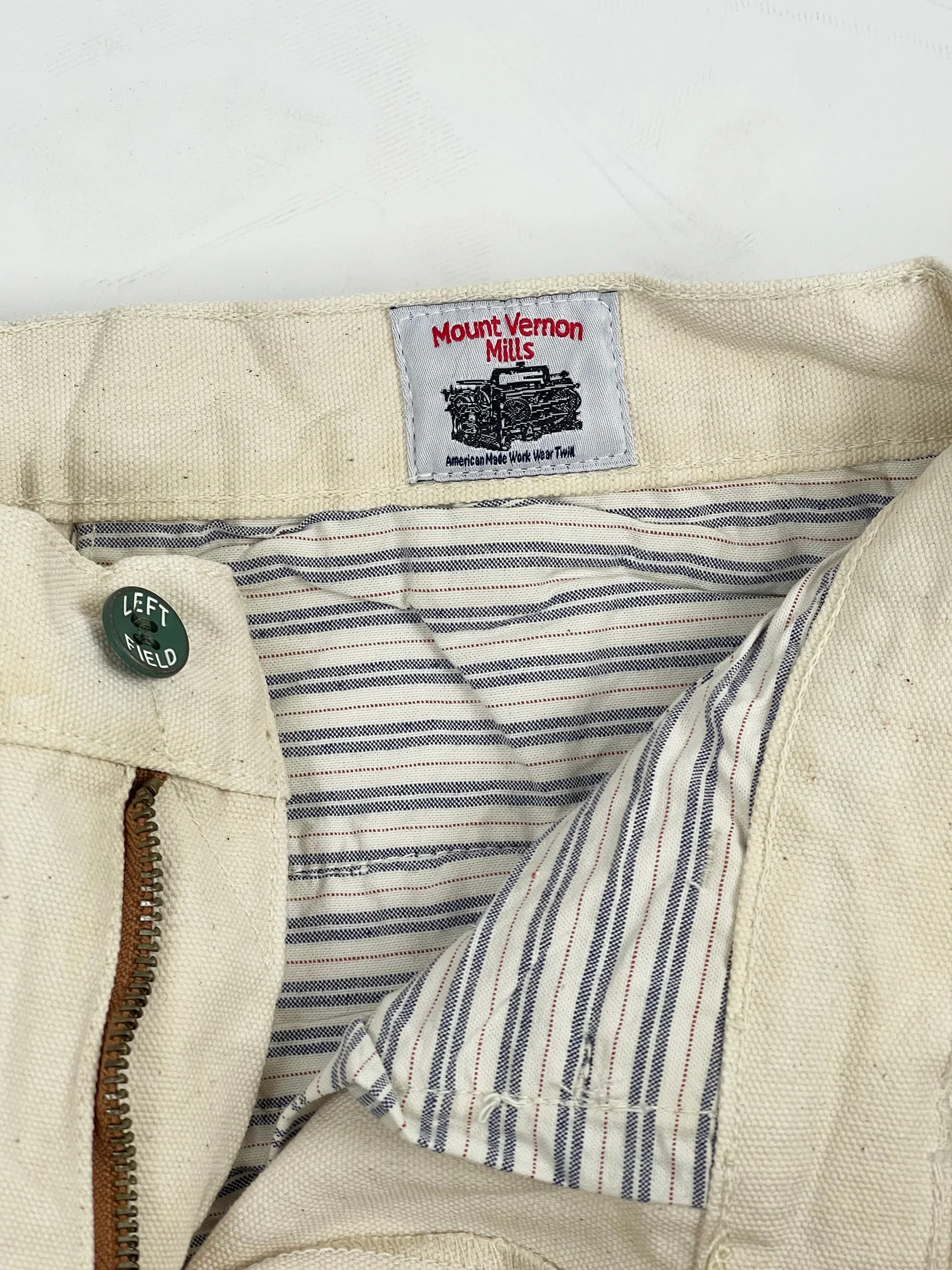 Natural Duck  Mt Vernon 13 oz  Work Uniform Chino *Please size up 2 sizes* UVProtection