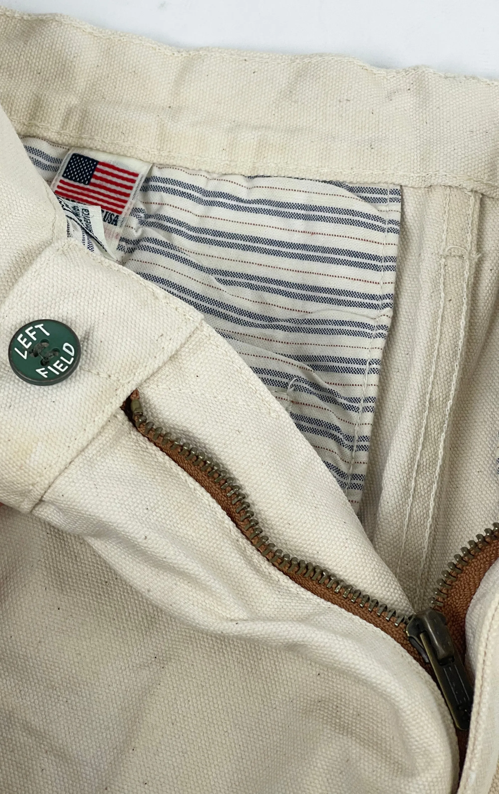 Natural Duck  Mt Vernon 13 oz  Work Uniform Chino *Please size up 2 sizes* Active Flex