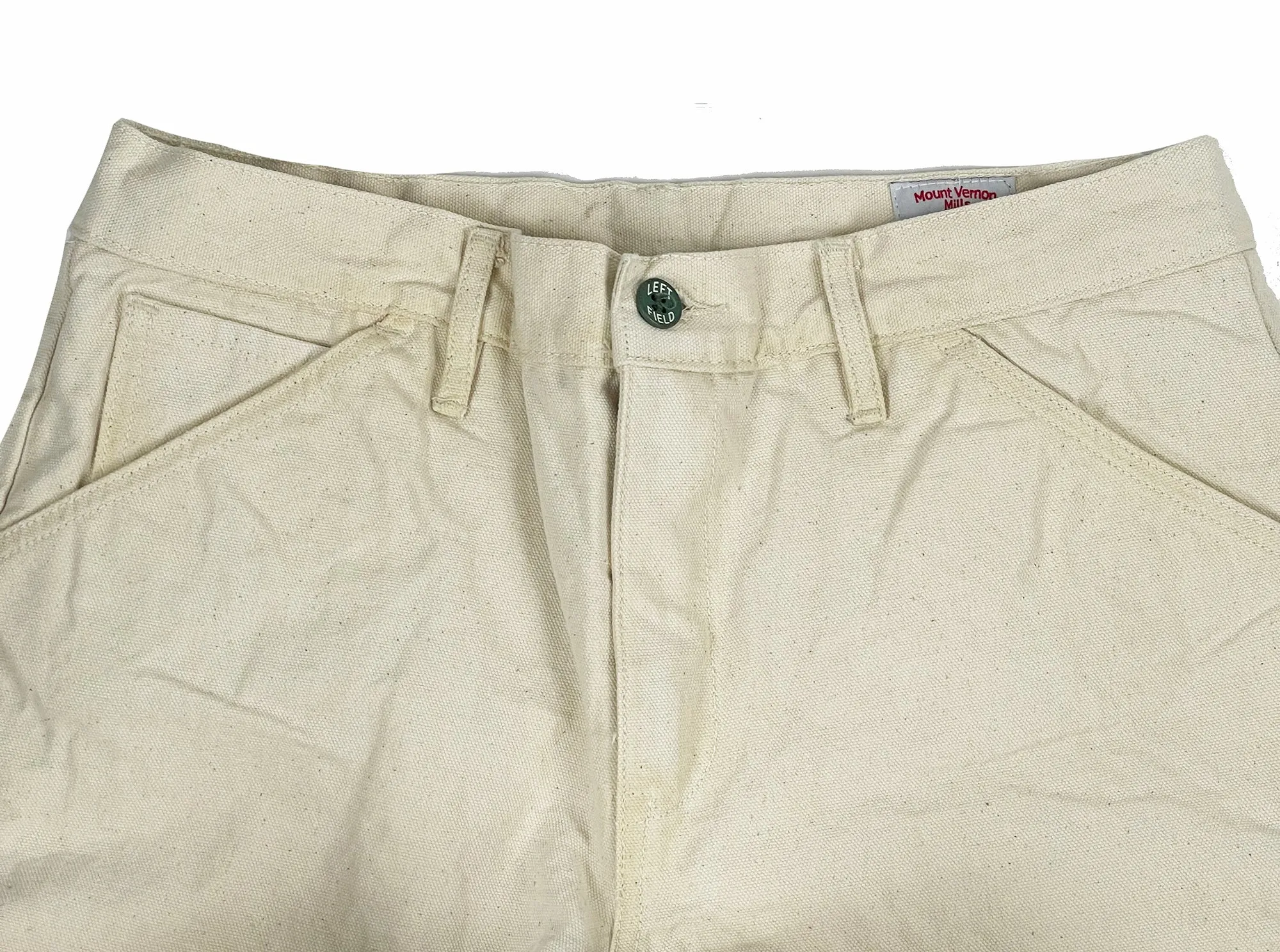 Natural Duck  Mt Vernon 13 oz  Work Uniform Chino *Please size up 2 sizes* FlexibleMobilityDesign Compression Support Lining