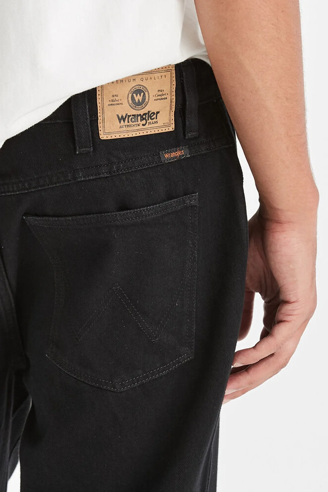 Neutral Piece Slacker Jean Steele Black