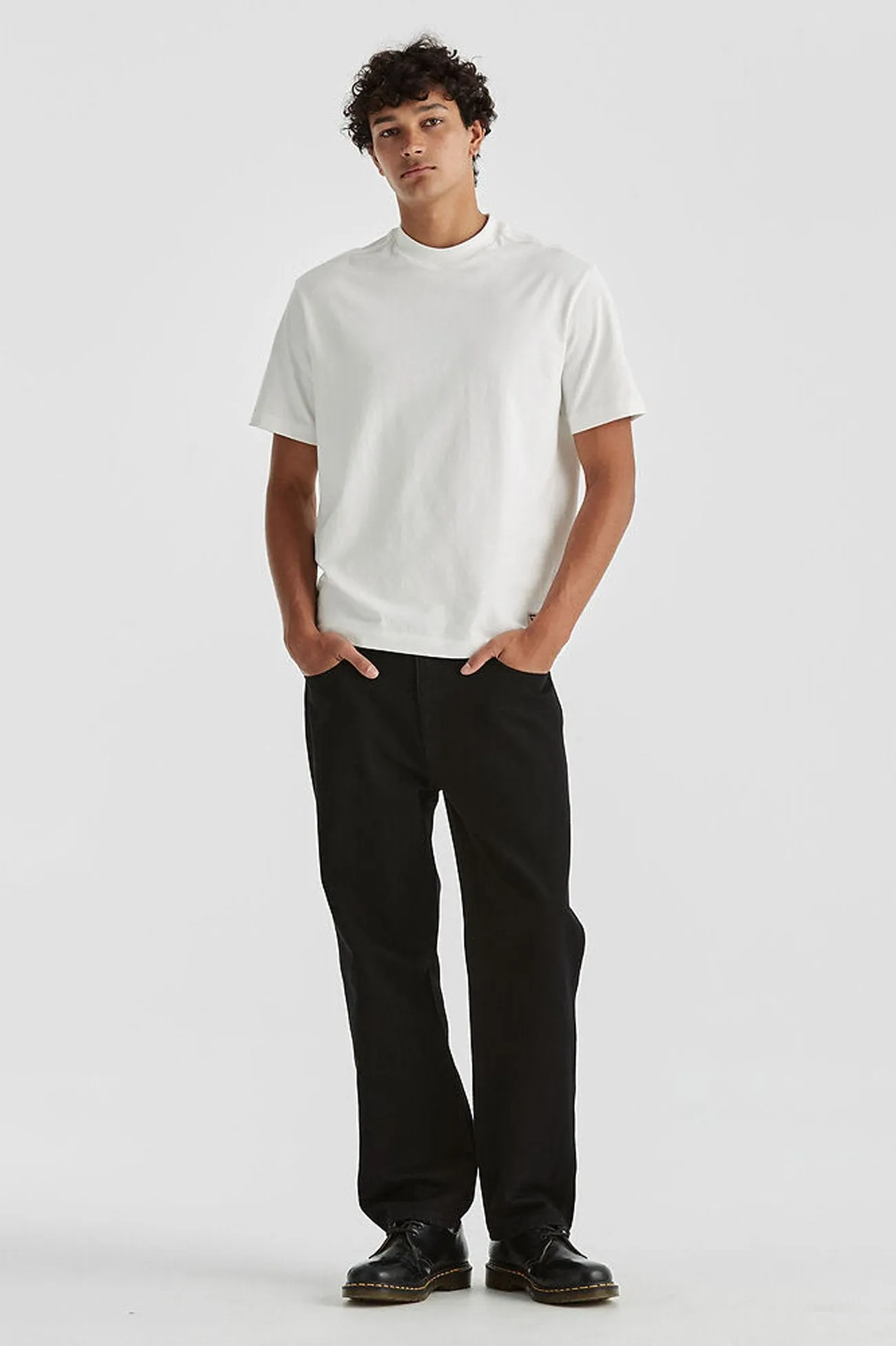 Slacker Jean Steele Black Essential Basics