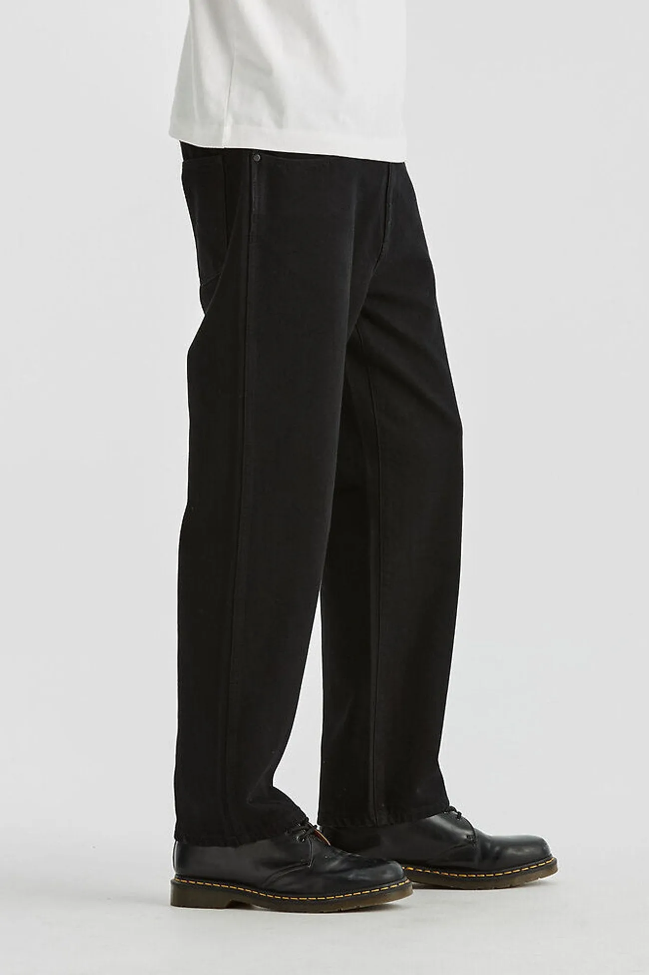 Artist Vibe Everyday Slacker Jean Steele Black