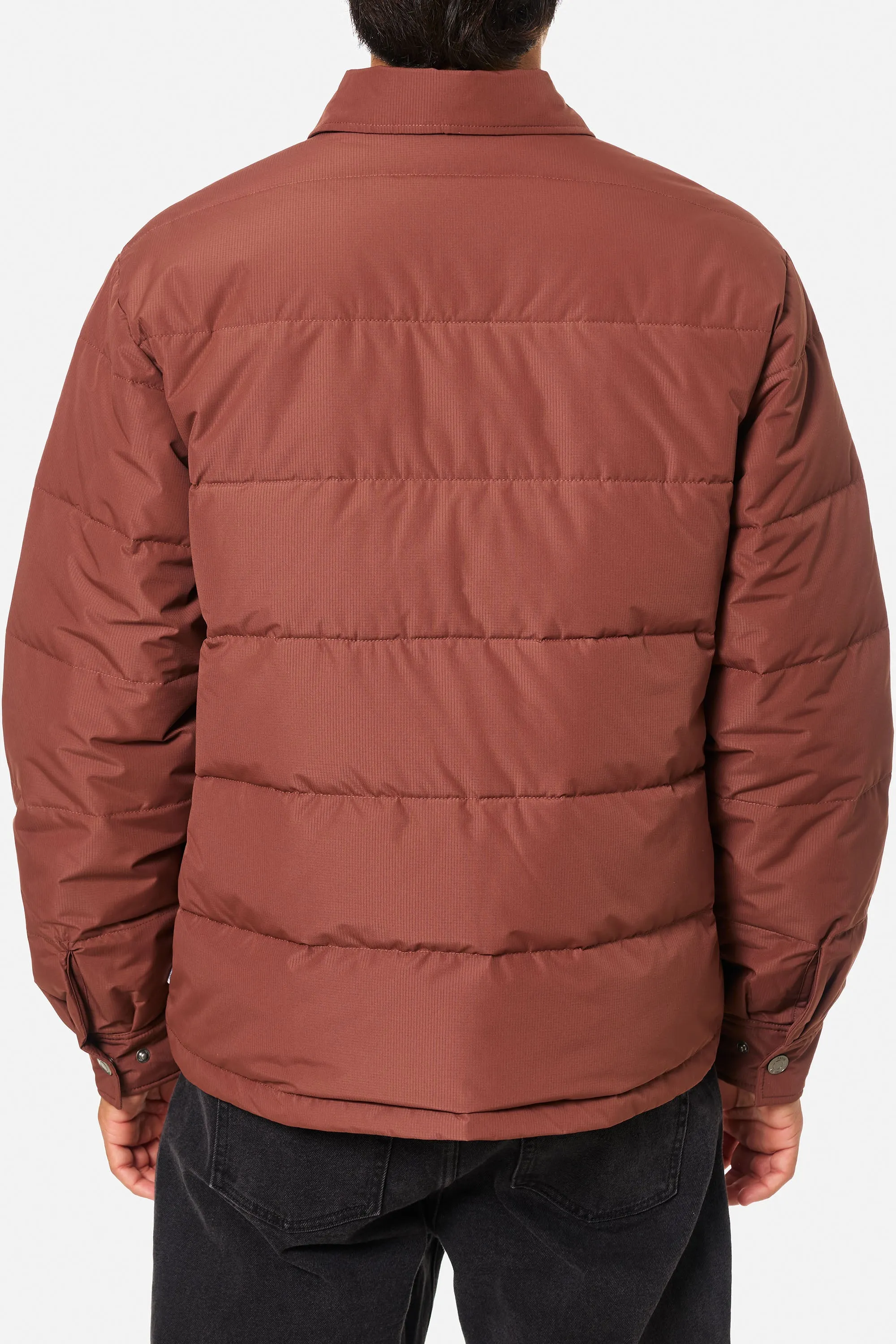 OTG YUKON PUFFER JACKET On The Go RubberizedTrim