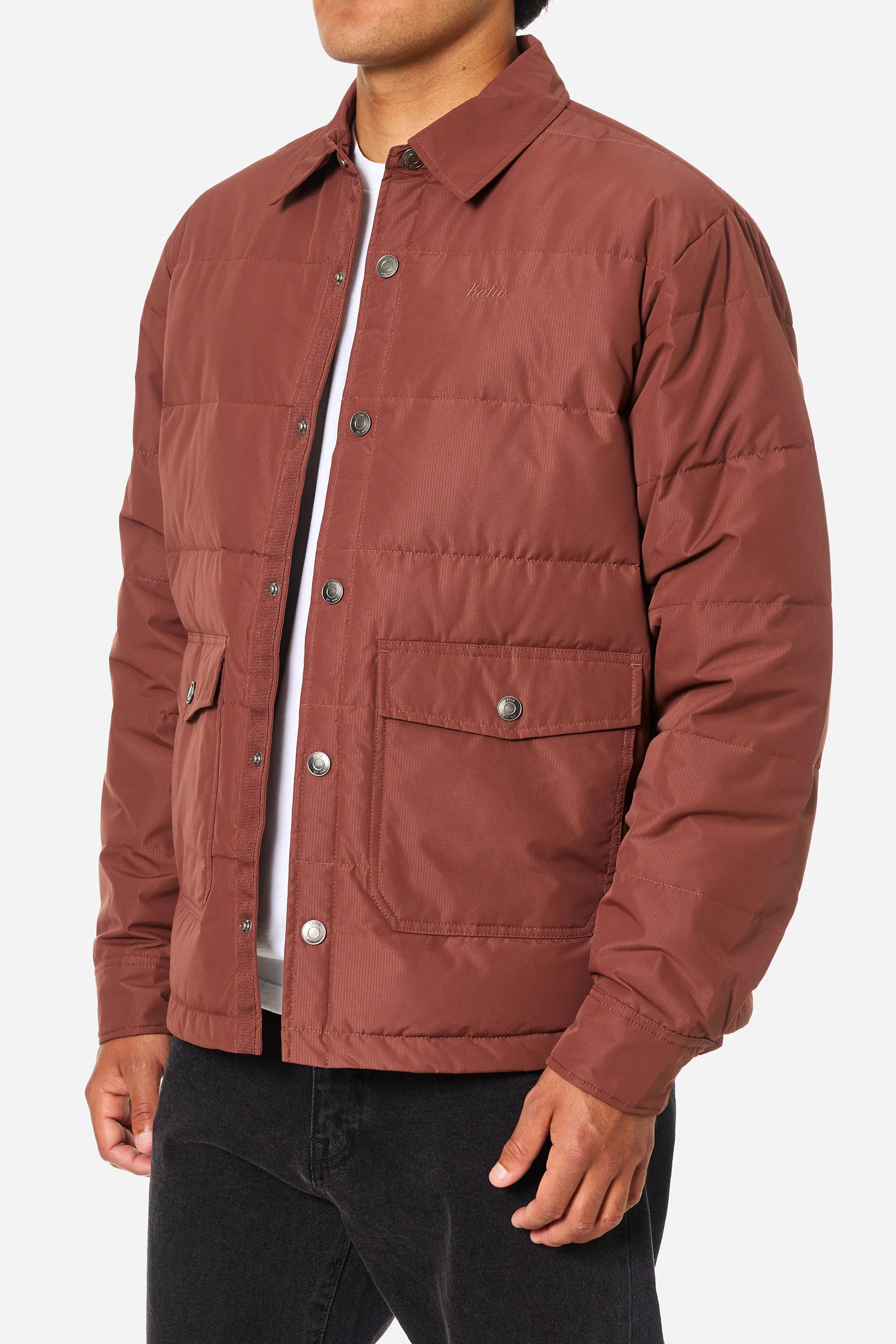 OTG YUKON PUFFER JACKET Glove Compatible Cuffs