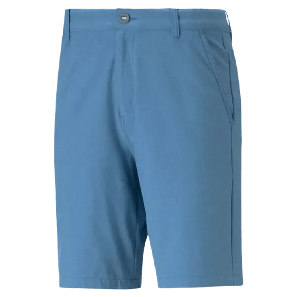 Relaxed Look Daytime Style Puma 101 North 9" Golf Shorts - Blue