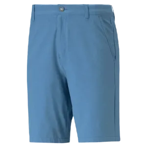 Relaxed Look Daytime Style Puma 101 North 9" Golf Shorts - Blue