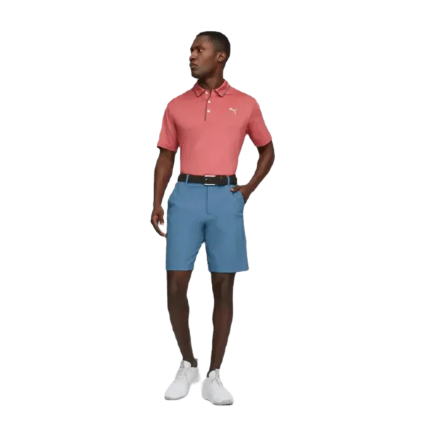 Puma 101 North 9" Golf Shorts - Blue Quick Layering