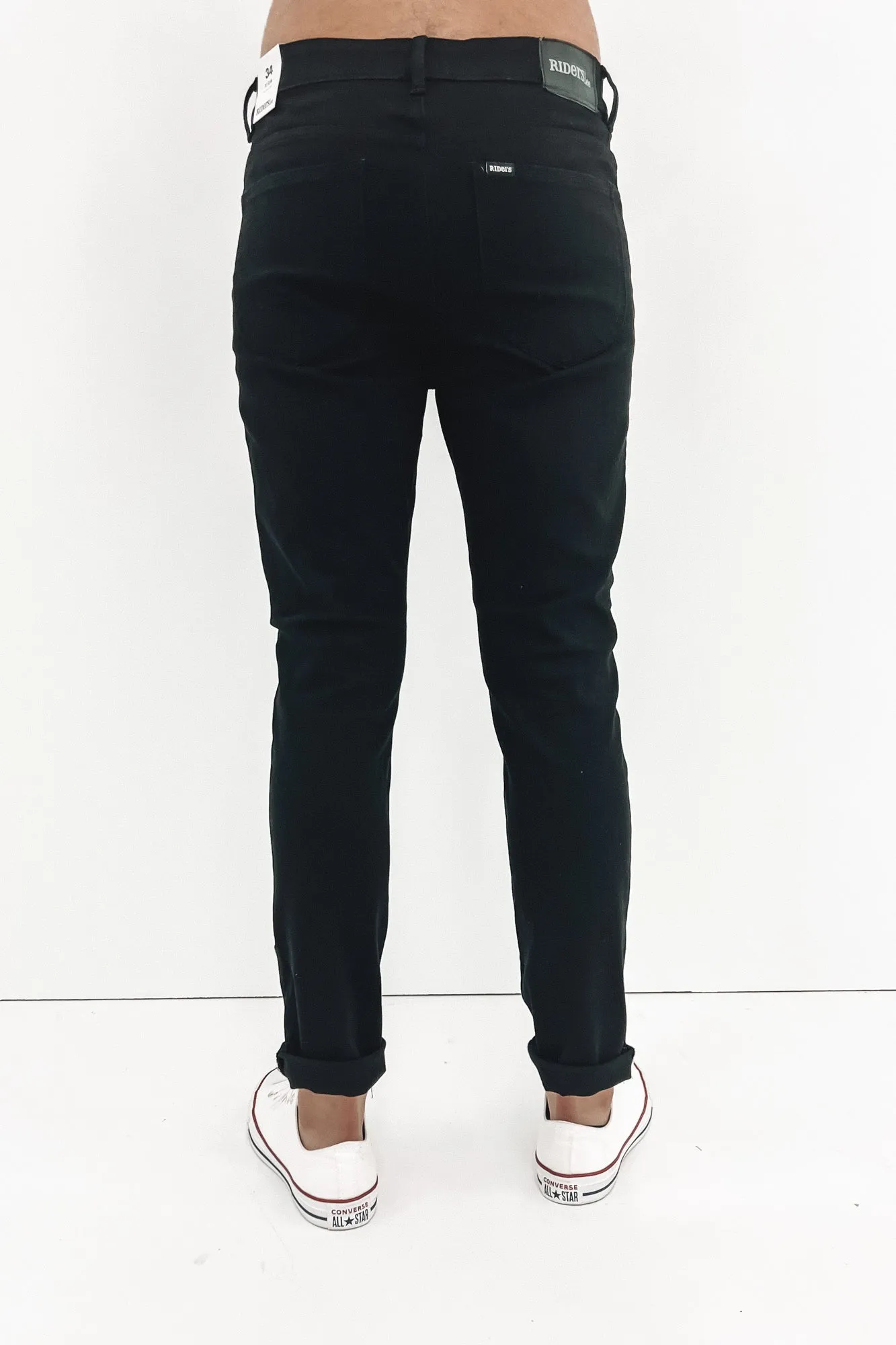 Friction Free Inner Lining Bold Traveler Gear R2 Slim Jean Custom Destruct