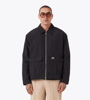 Utility Jacket Black Weekend Style