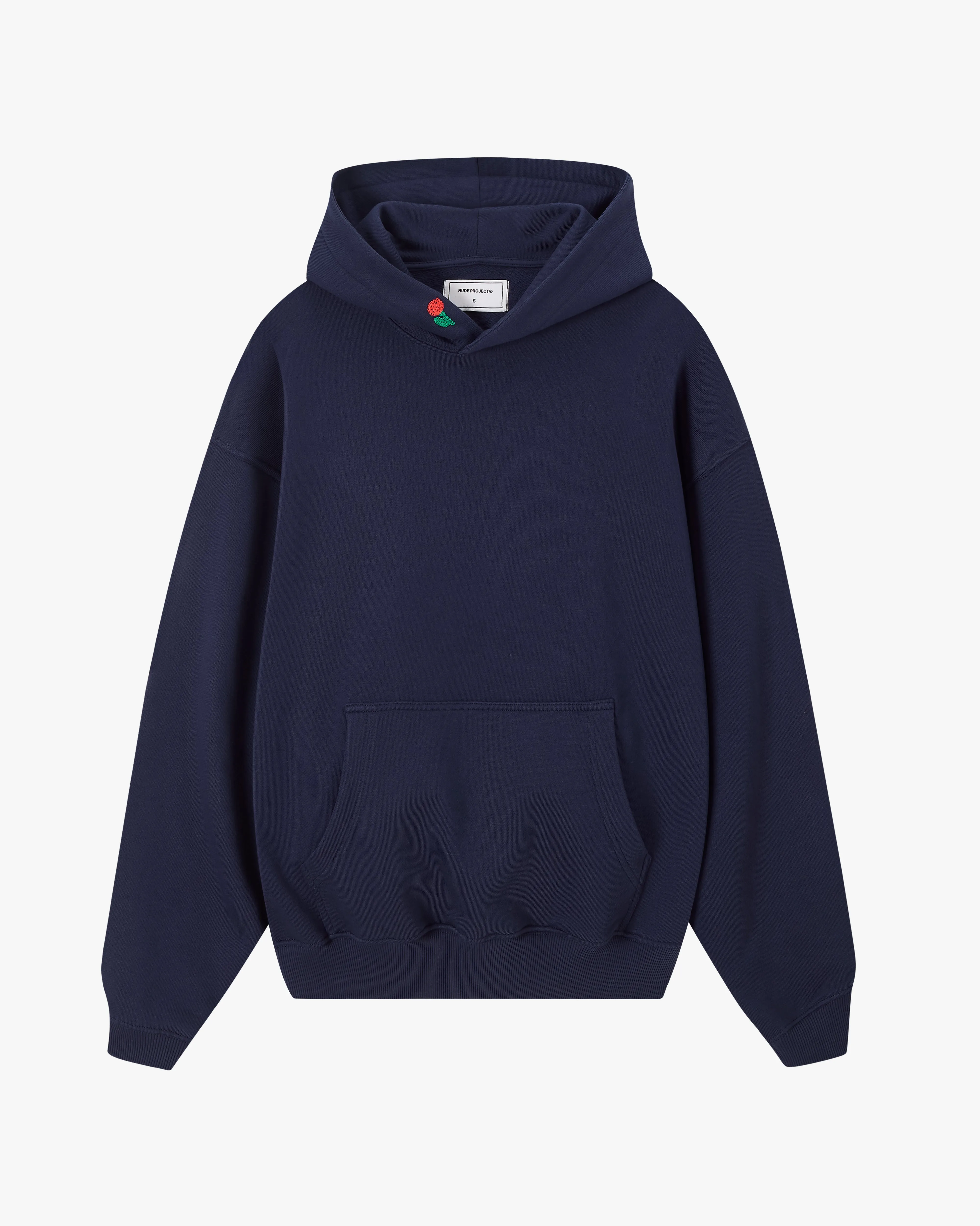 Soft Wearable Garden Hoodie Navy