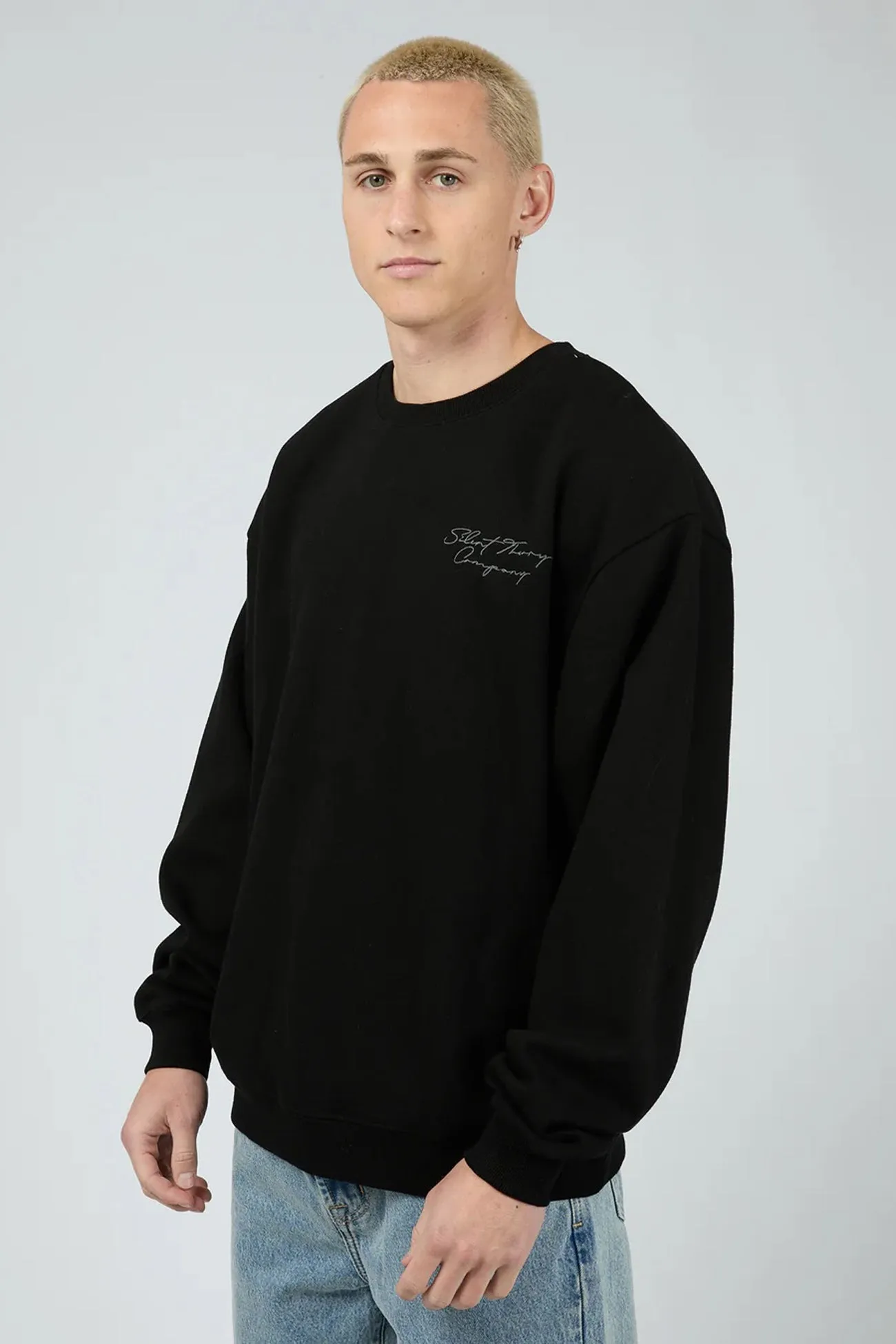 Comfortable Fashion product safety PK Script Crew Black