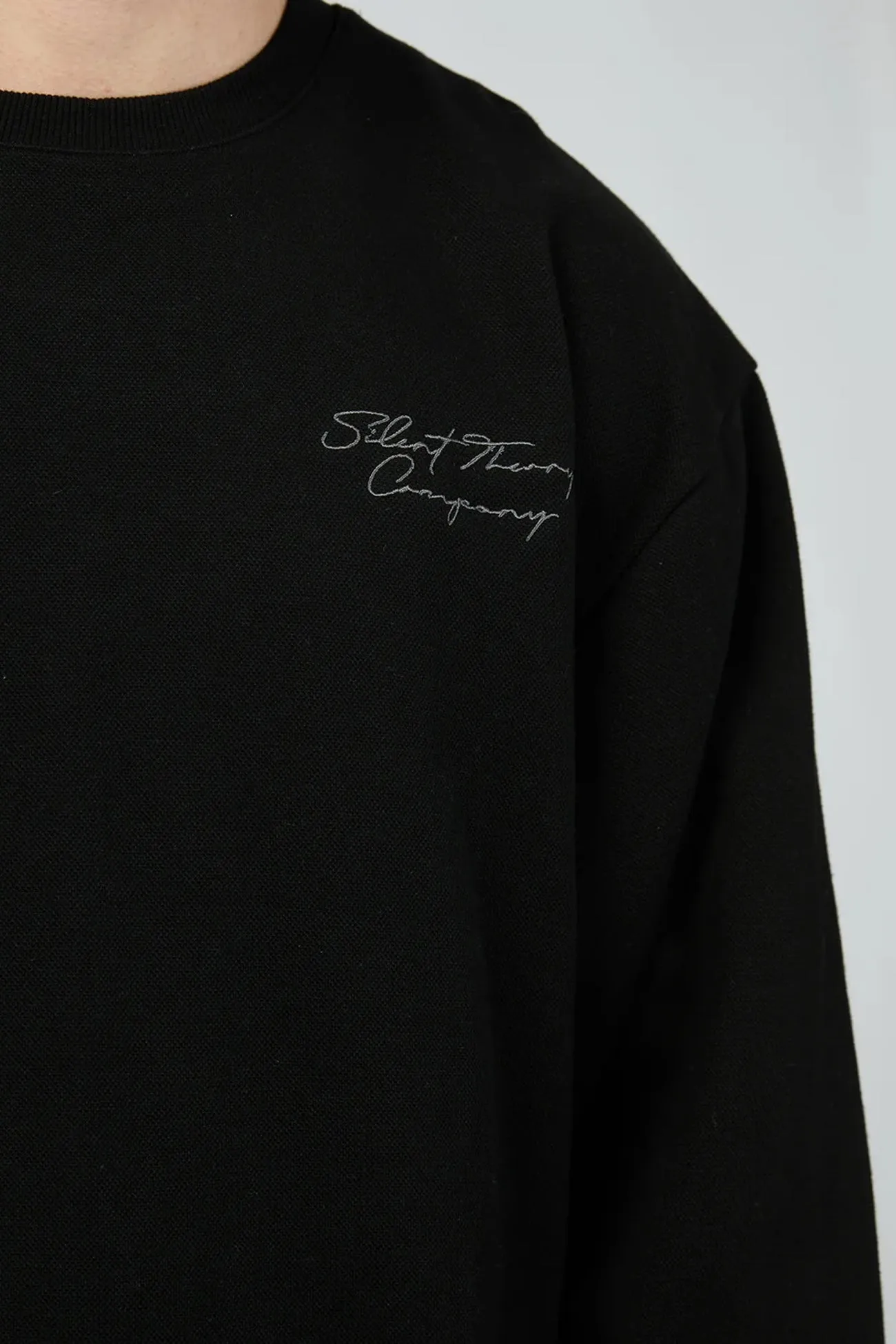 PK Script Crew Black Street Wear short sleeves