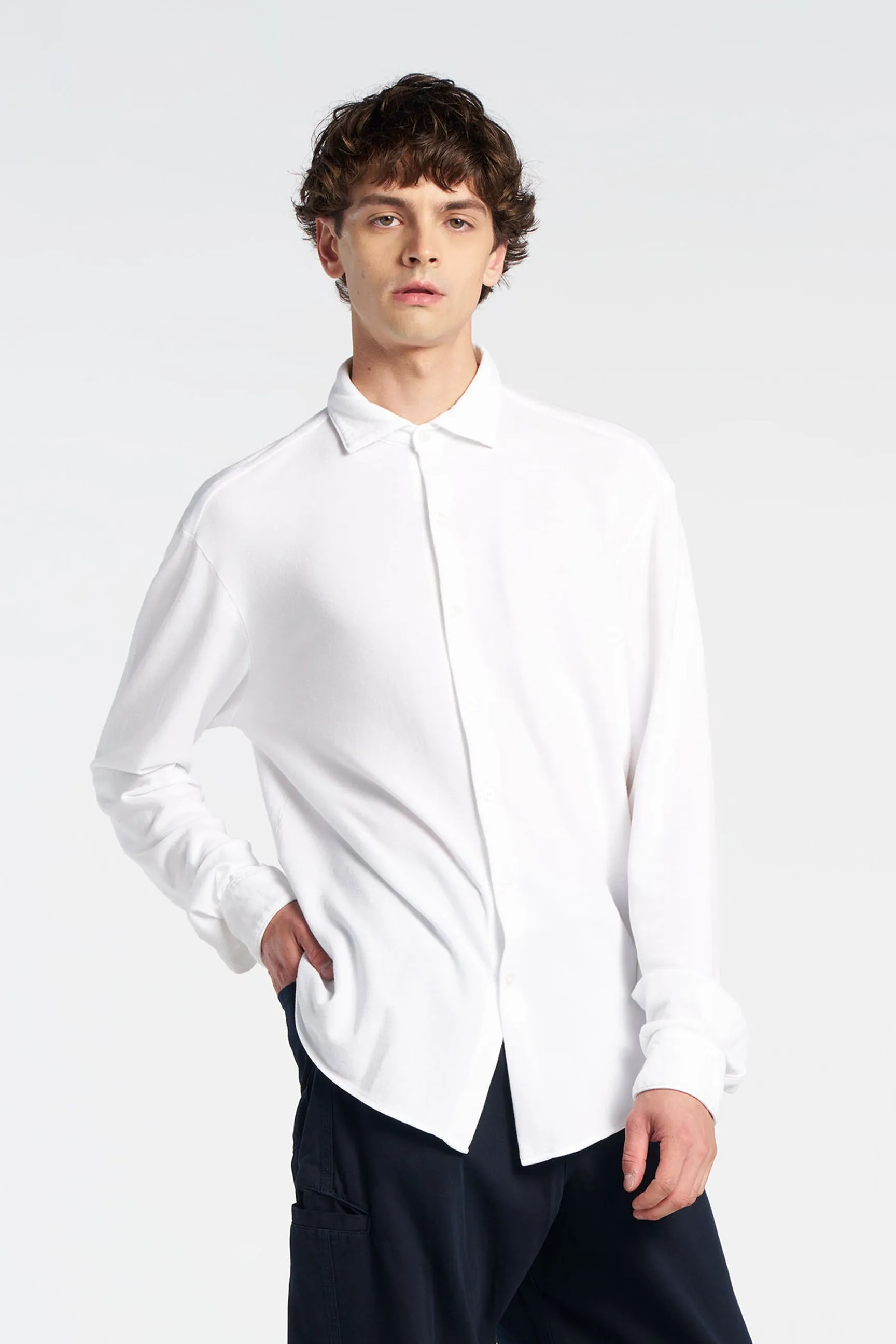 Lennon Buttondown Flexible Comfort