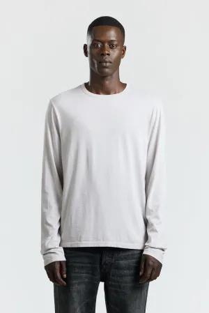 Minimalist Style Classic Crew Long Sleeve Shirt