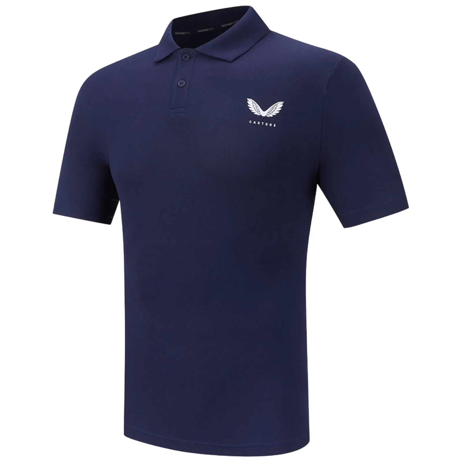 Castore Mens Essential Polo Dress Up Or Down refined design