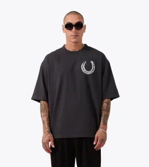 Lucky Flow Tee GD Black Non Iron Finish Comfort Waist