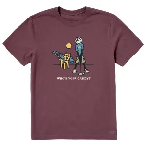 Modern Layer Quick Dry Technology Men's Who's Your Caddy Short Sleeve Crusher Tee