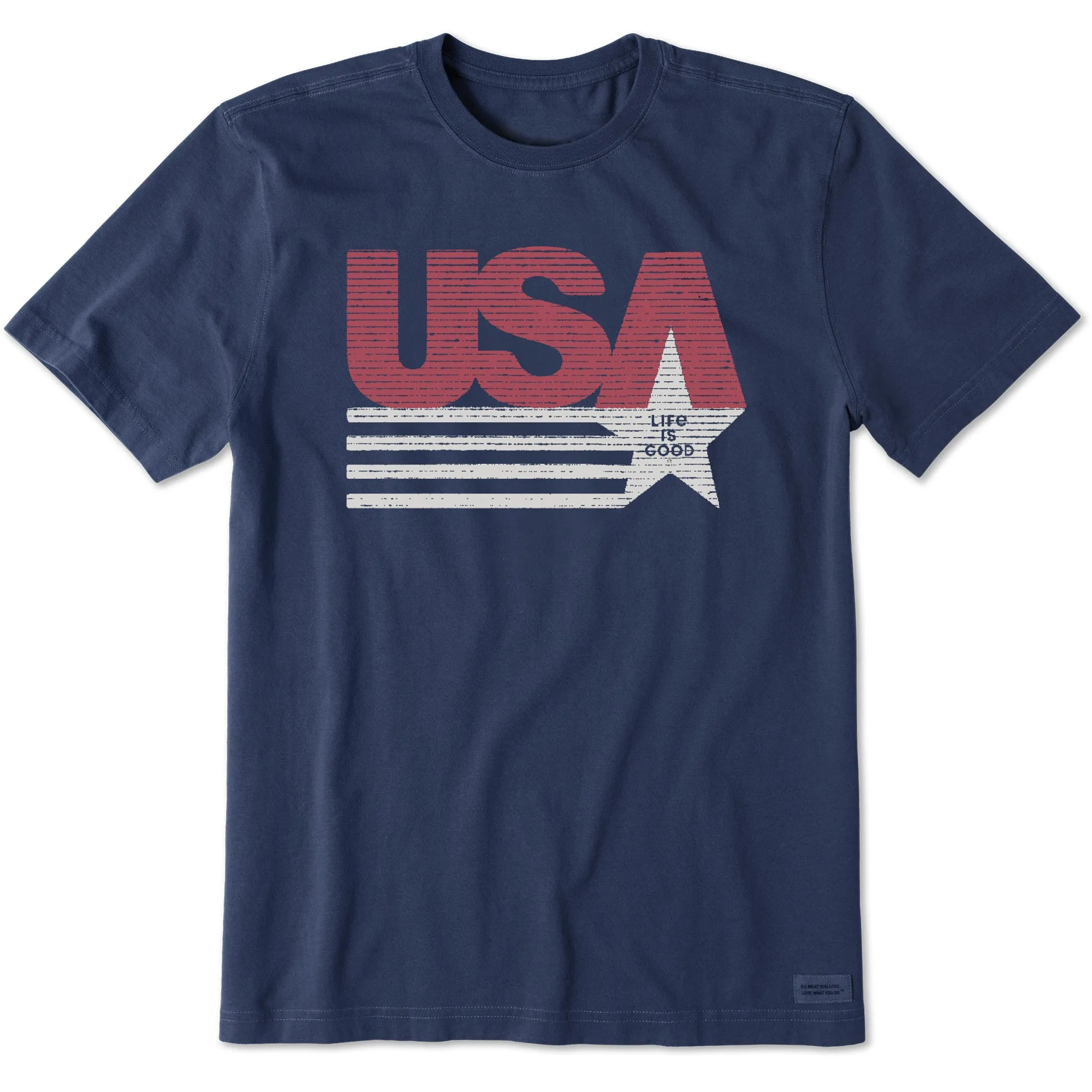 thermal Men's USA Shooting Star Short Sleeve Tee