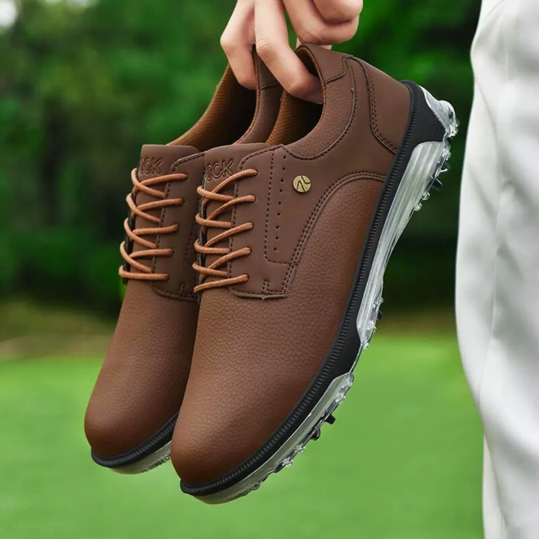 Shockproof Ashford Classic Golf Oxfords