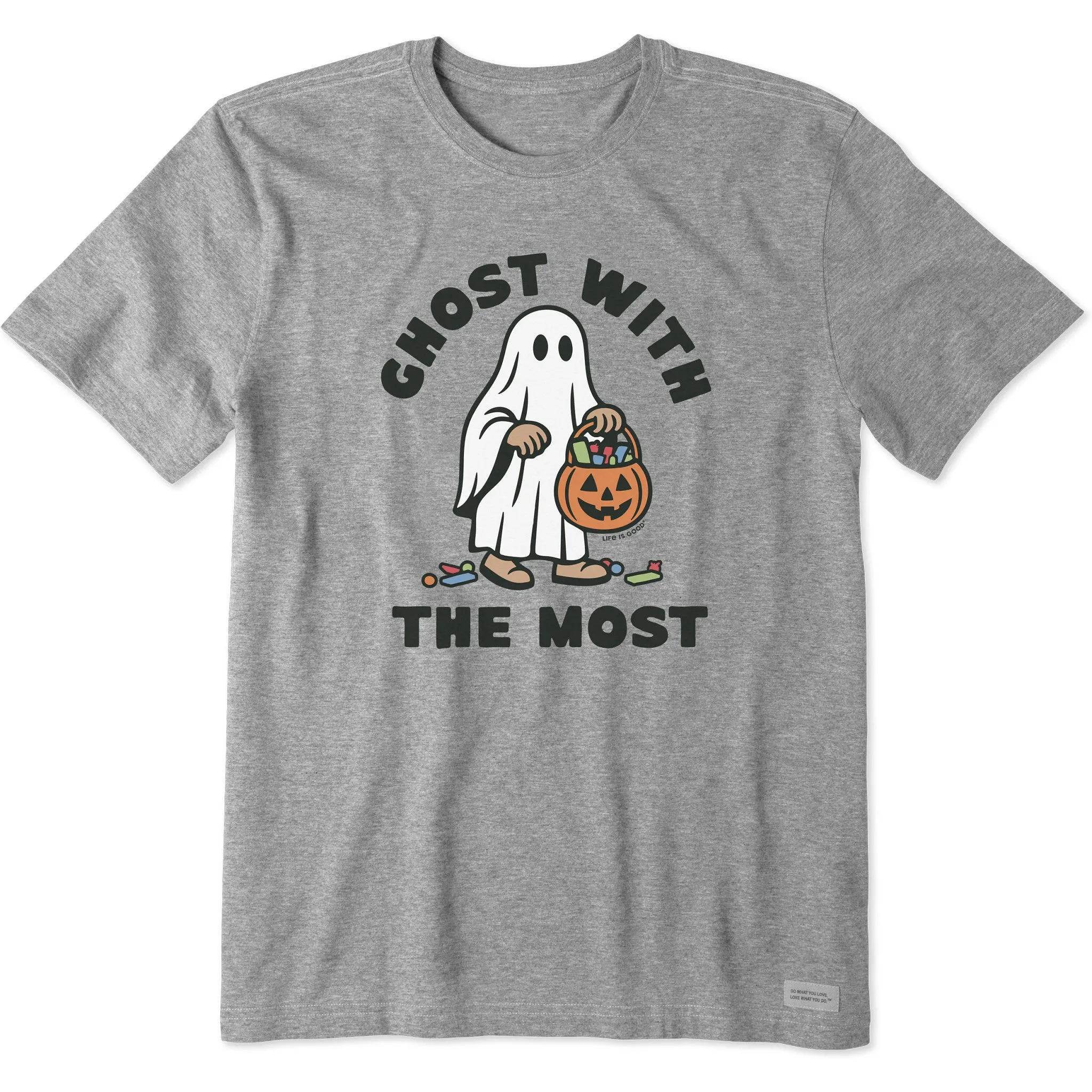 Comfortable Layering Men's Ghost with the Most Short Sleeve Tee
