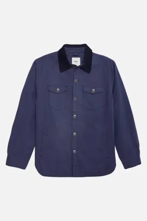 Hidden Storage Compartment Plaid Print CAMPBELL JACKET