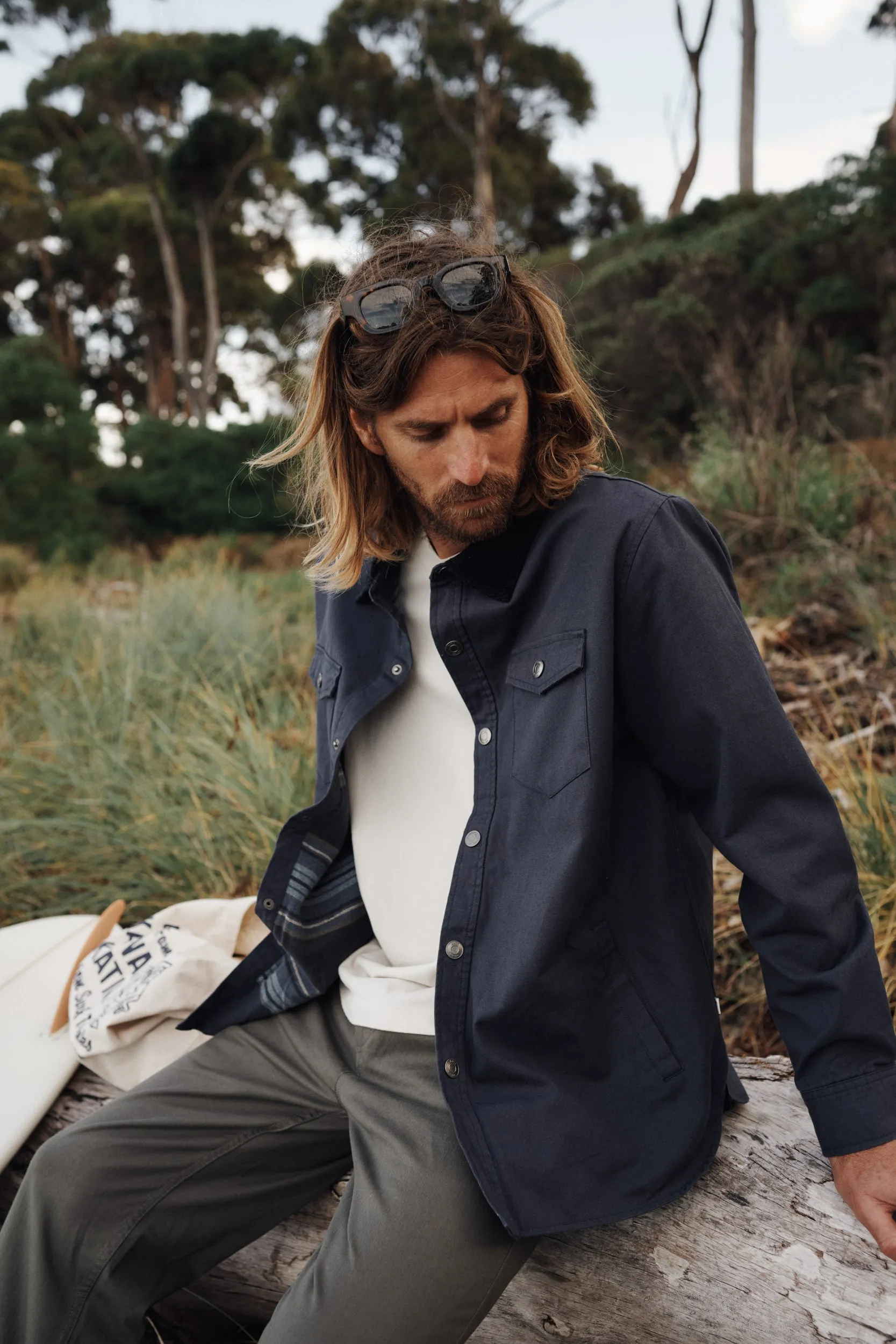 CAMPBELL JACKET Monochrome Look