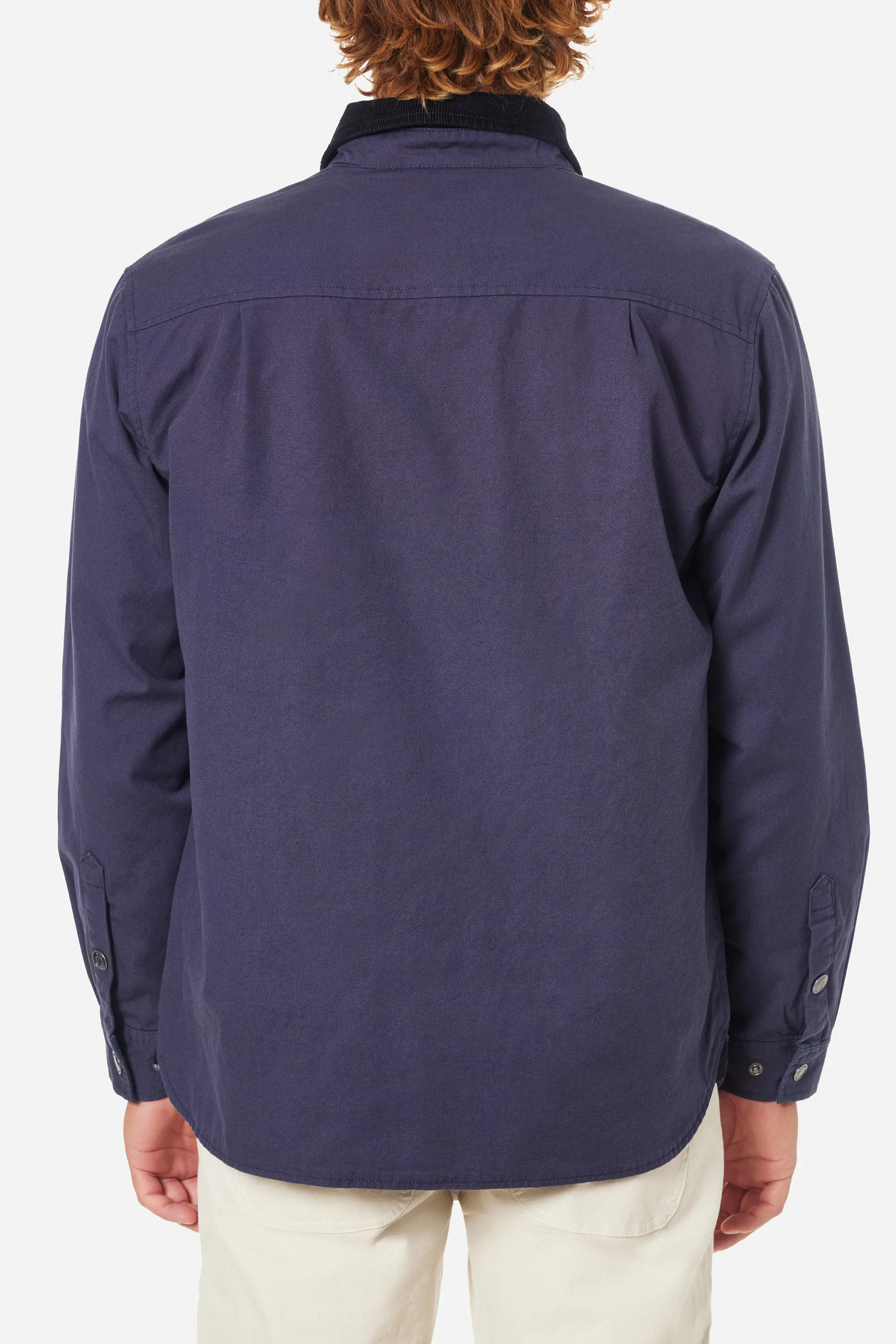 CAMPBELL JACKET Laser Cut Airflow Vents PocketPlacement