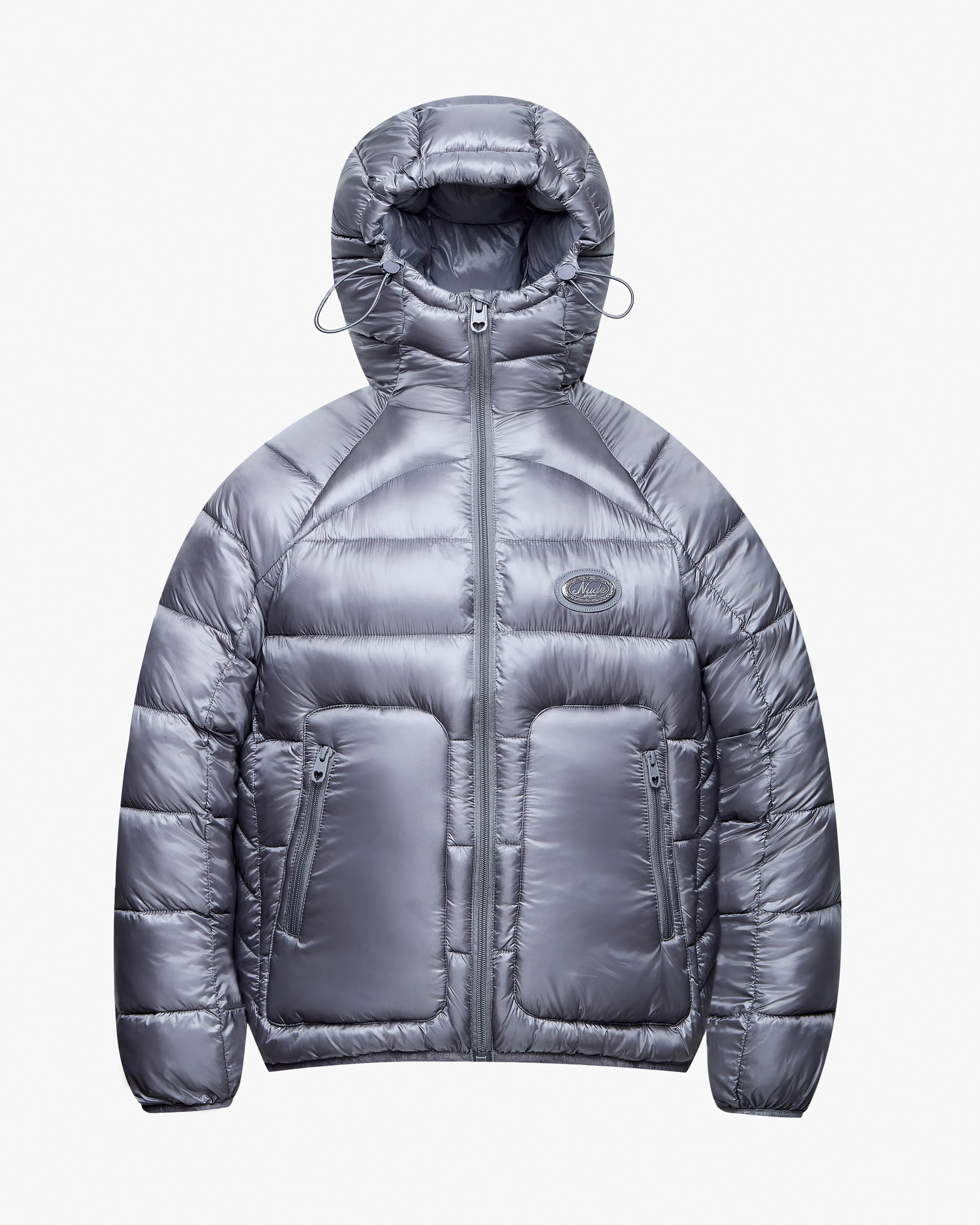 Iconic Puffer Jacket Grey Mold resistant