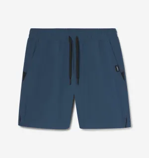 Flat Lock Seams Core Basic UNRL Stride Short [7.5"]