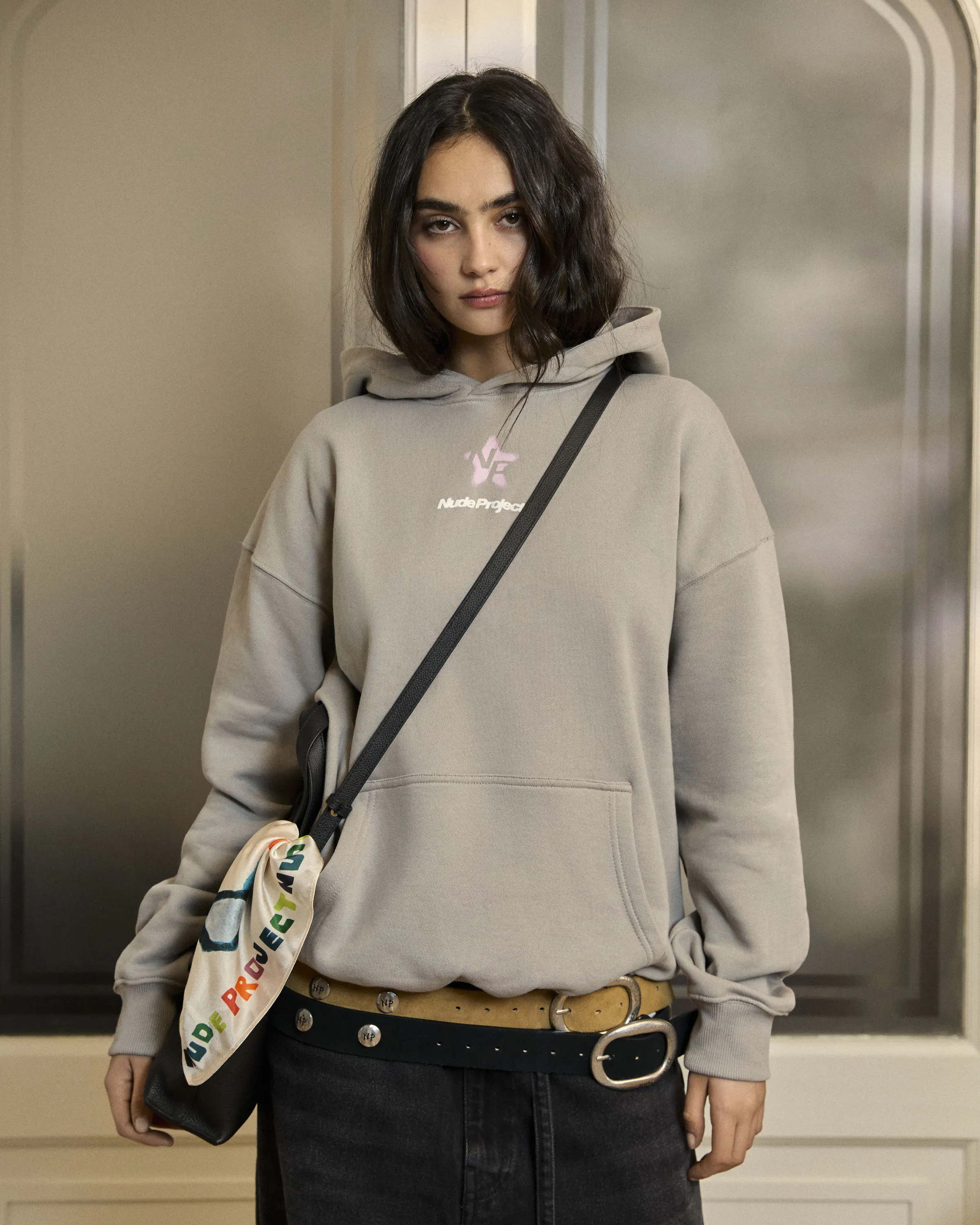 Seoul Hoodie Light Grey User Experience