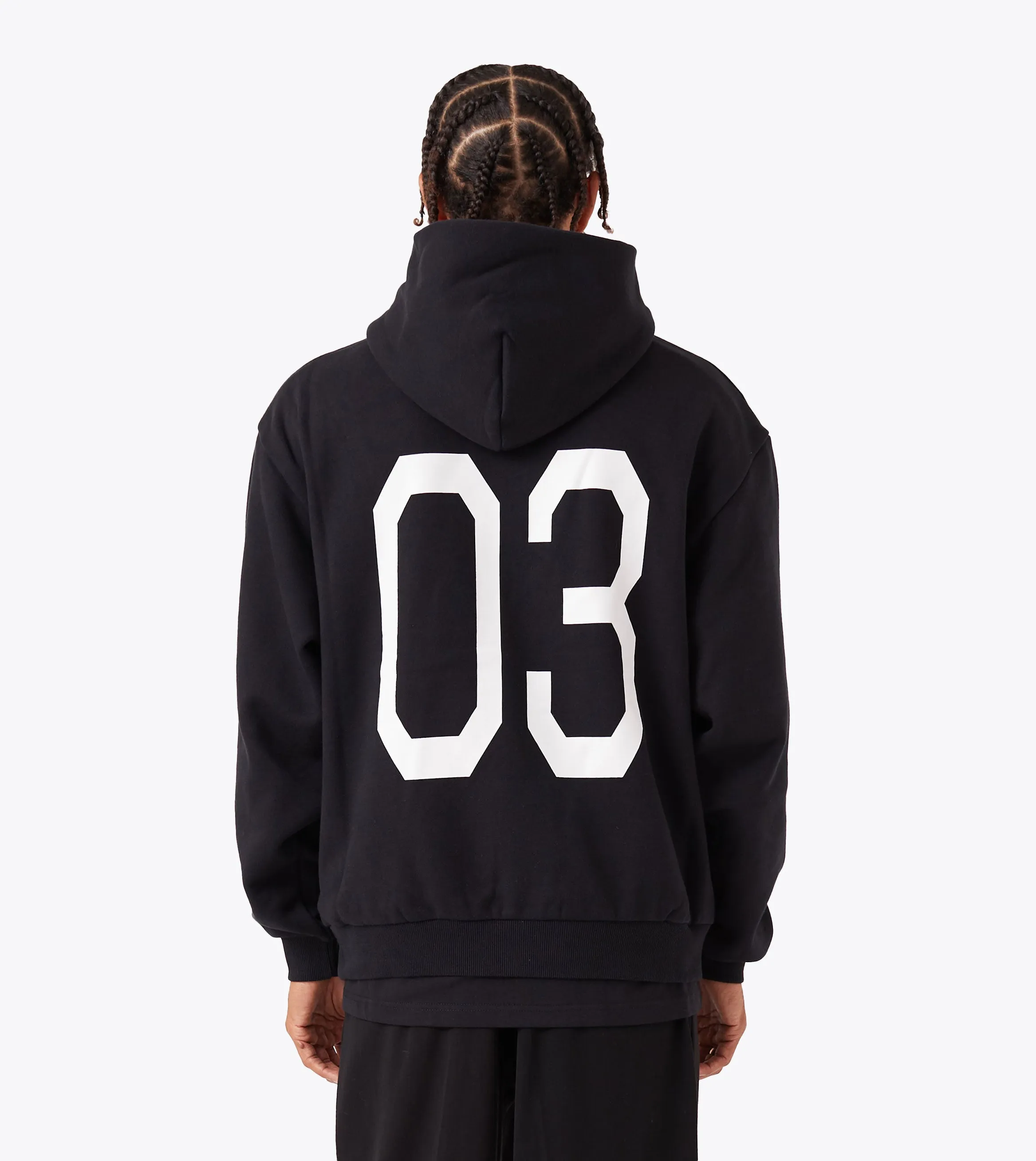 Ath. Box Hood Black Formal Casual