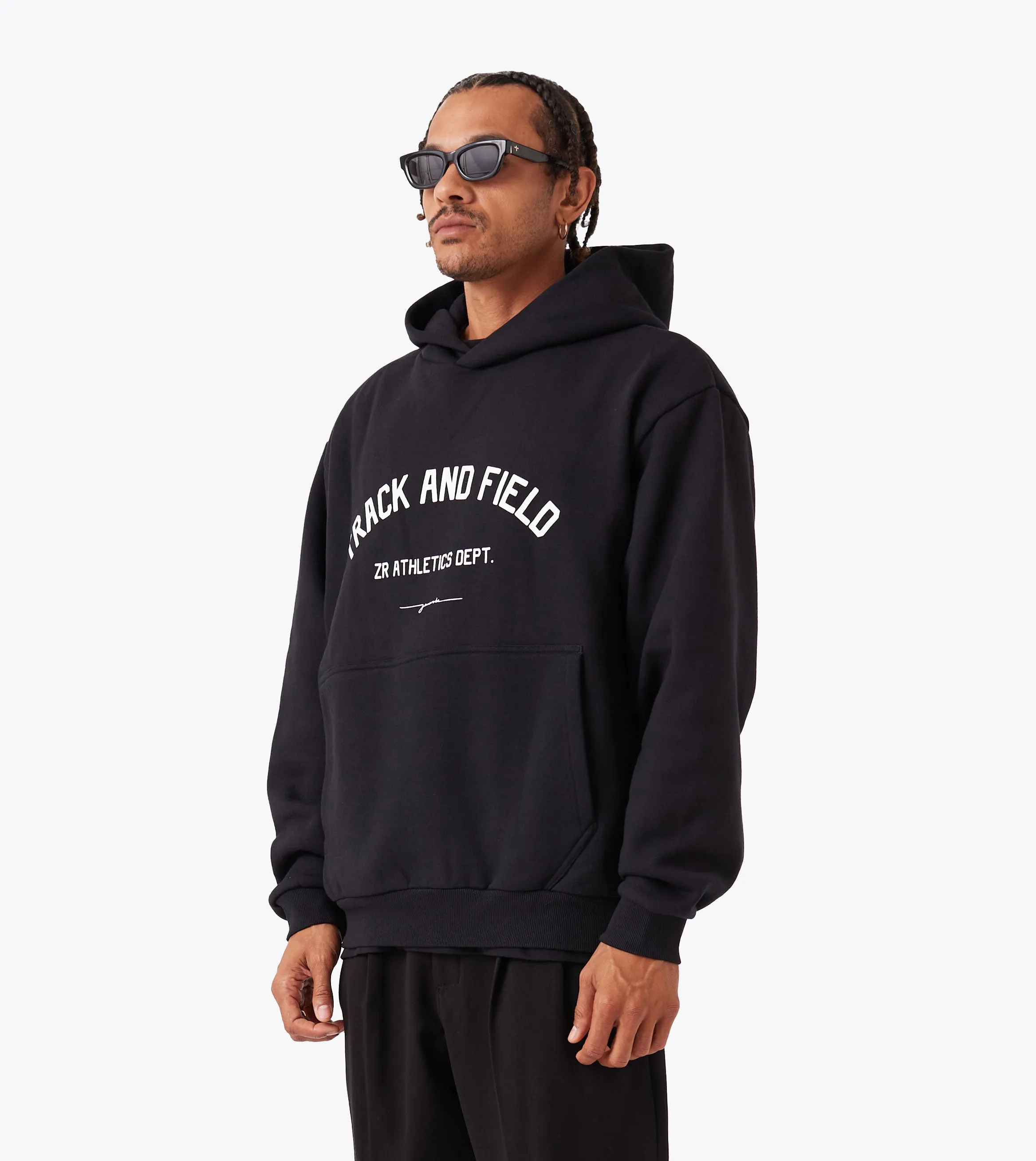 Classic Layer Active Design Ath. Box Hood Black