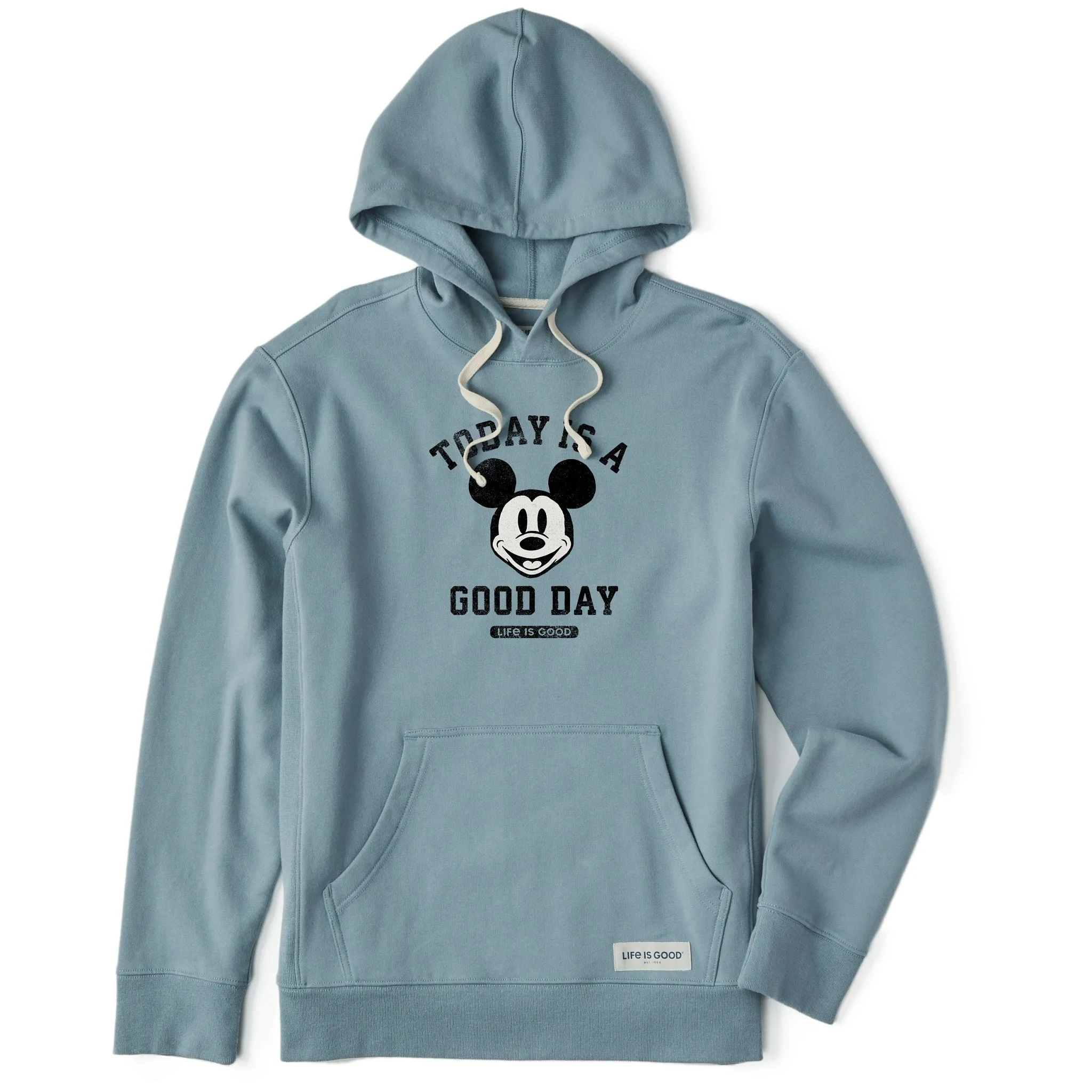 product date night charm factor Men's Steamboat Willie Good Day Simply True Fleece Hoodie