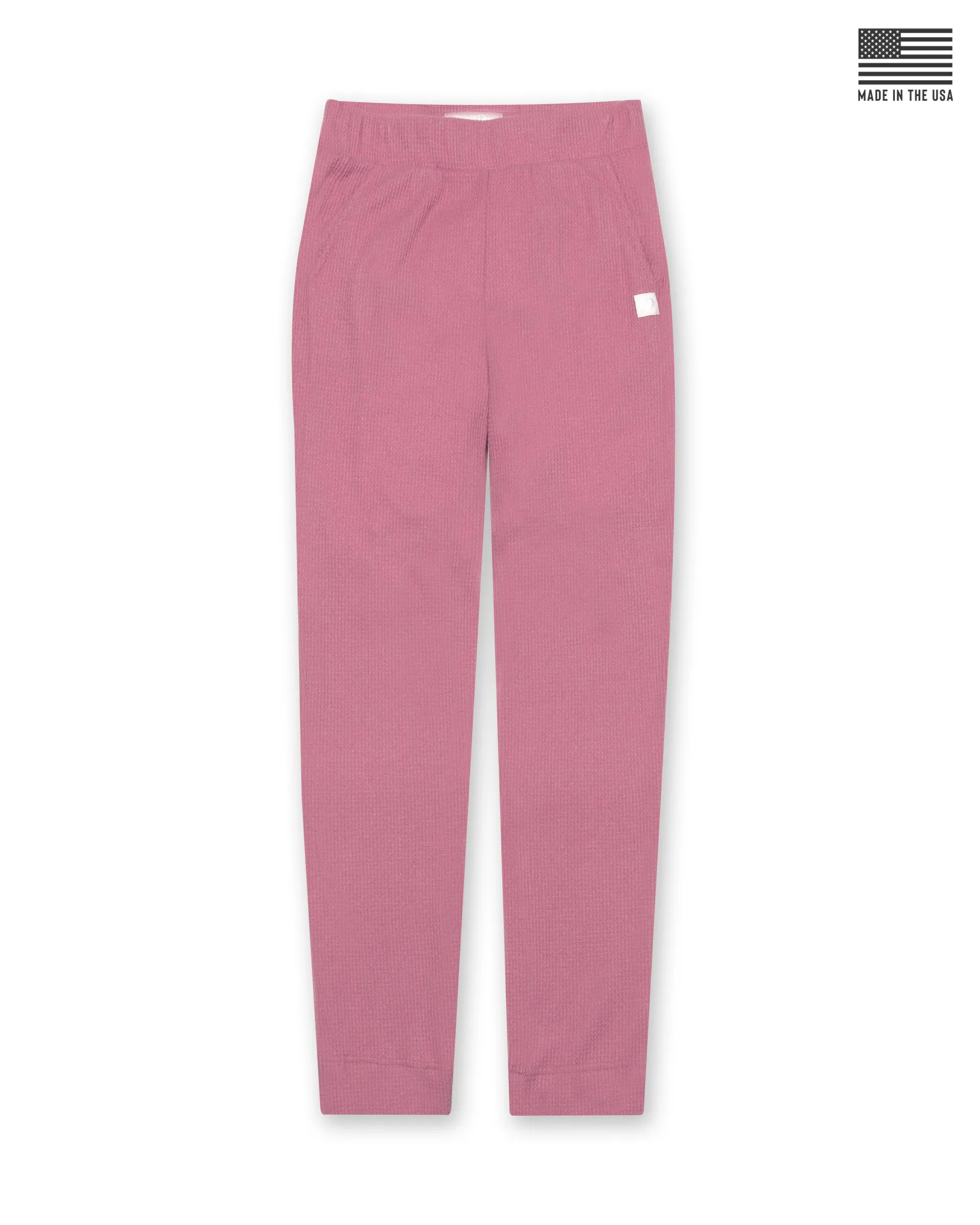 Mavis Jogger - Peonie Durable Hem Utility pocket