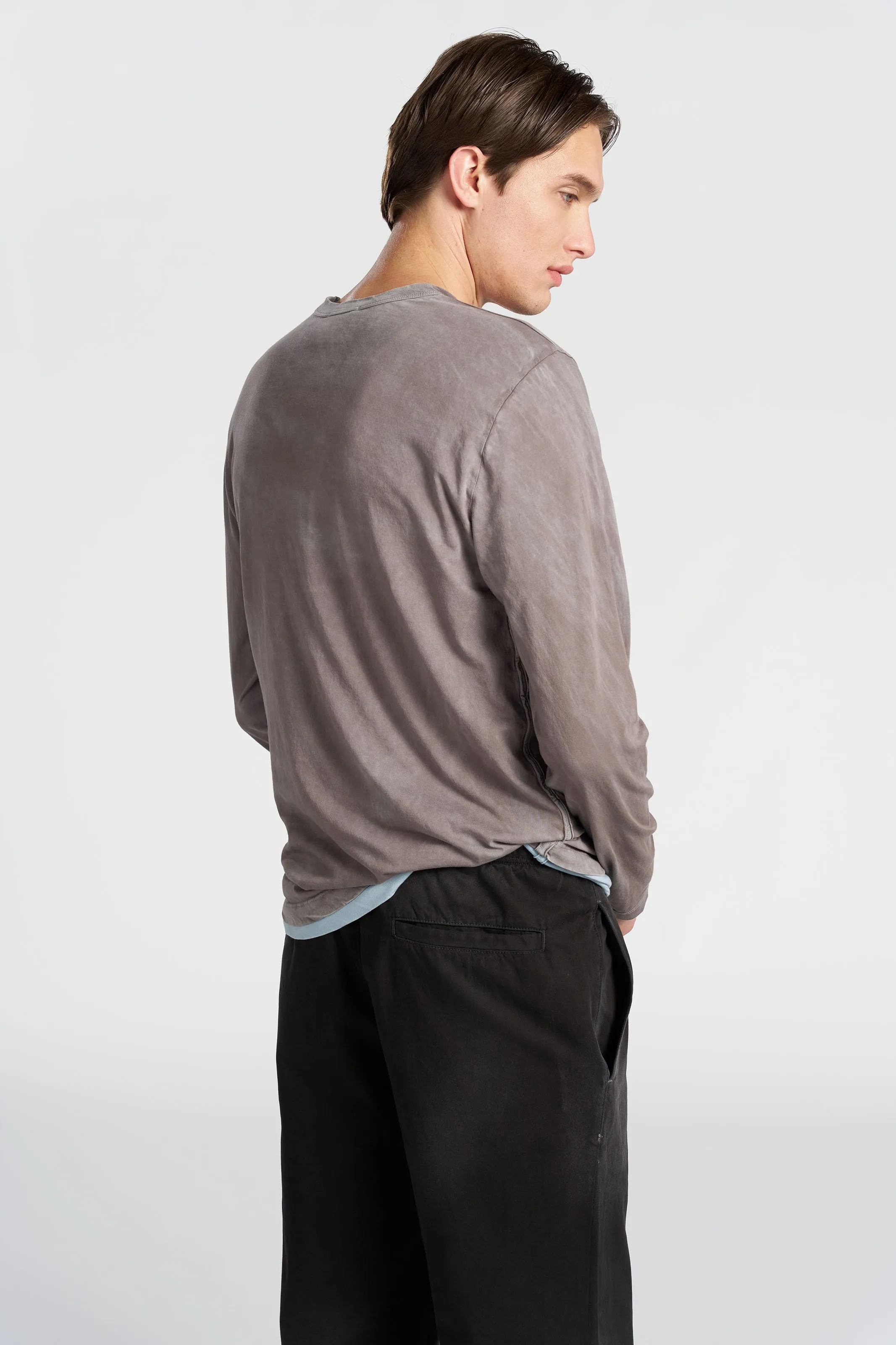 Bold Style Classic Crew Long Sleeve Shirt